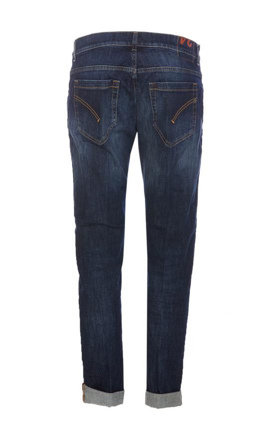 Dondup DONDUP Men Denim Pants UP232 DS0257U HR3800 Blue Size US 33 - 2 Thumbnail