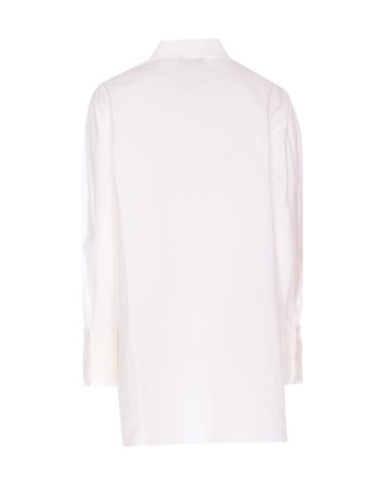 TWINSET TWINSET Women Shirts 251TP2280 00001 White Size M / US 6-8 / IT 42-44 - 2 Thumbnail
