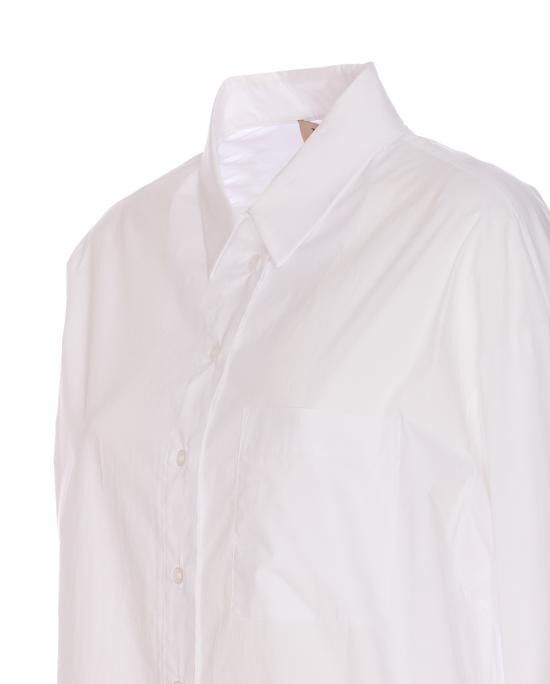 TWINSET TWINSET Women Shirts 251TP2280 00001 White Size M / US 6-8 / IT 42-44 - 3 Thumbnail