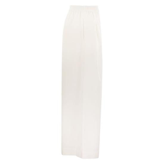 FABIANA FILIPPI Women Straight Pants PAD275F386 WHITE