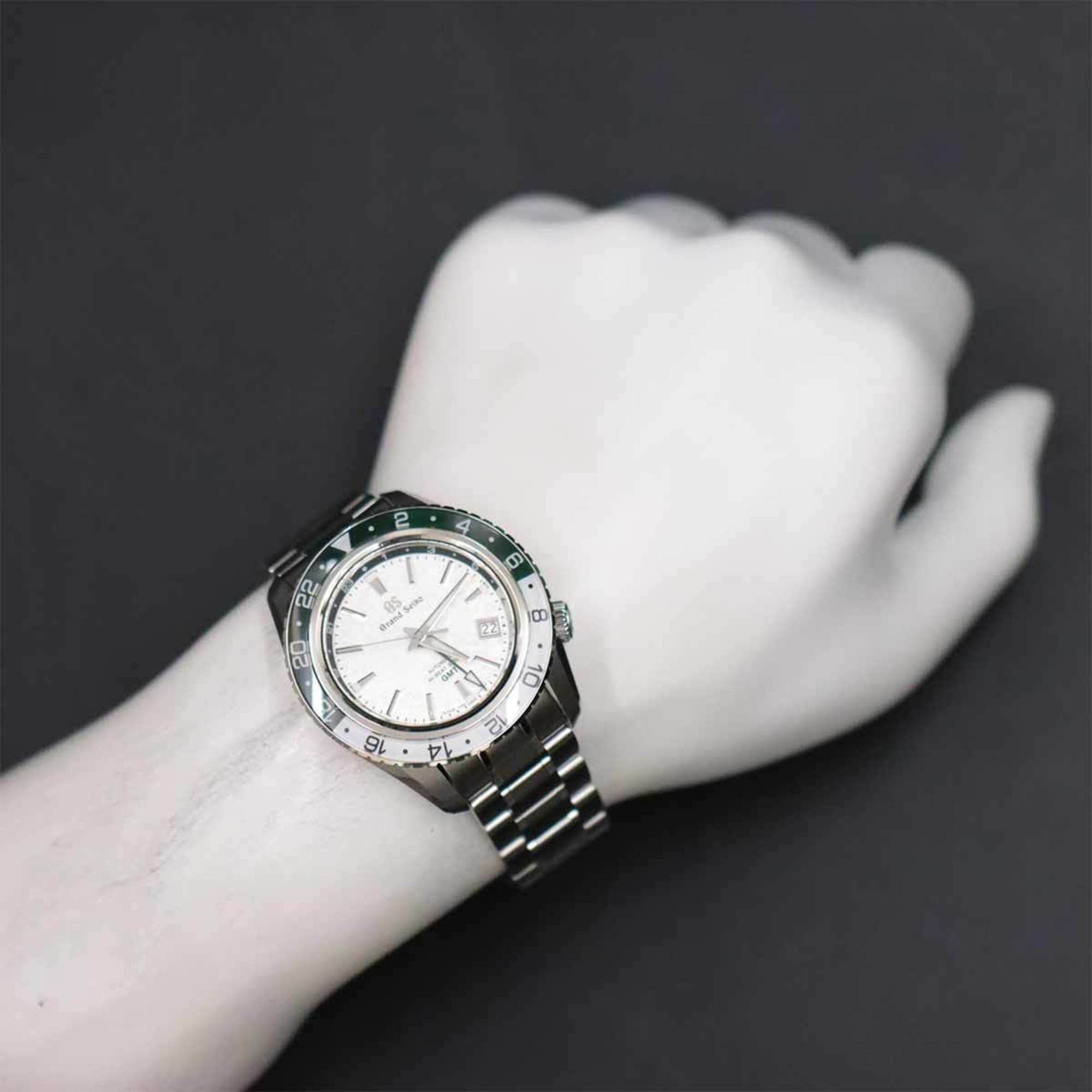 Other Grand Seiko Mechanical Hi-Beat 36000 Sports Collection GMT SBGJ277 9S86-00K0 Men's Watch Date Silver Automatic HI-BEAT Size ONE SIZE - 4 Thumbnail