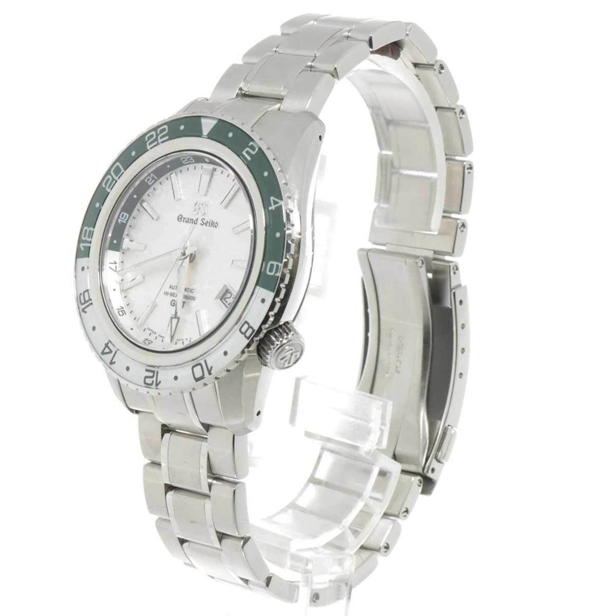 Other Grand Seiko Mechanical Hi-Beat 36000 Sports Collection GMT SBGJ277 9S86-00K0 Men's Watch Date Silver Automatic HI-BEAT Size ONE SIZE - 3 Thumbnail
