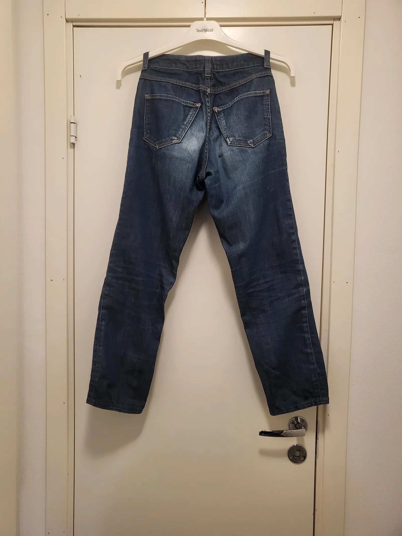 Acne Studios Acne Studios Needle raw Jeans Size 24" / US 00 / IT 34 - 4 Thumbnail