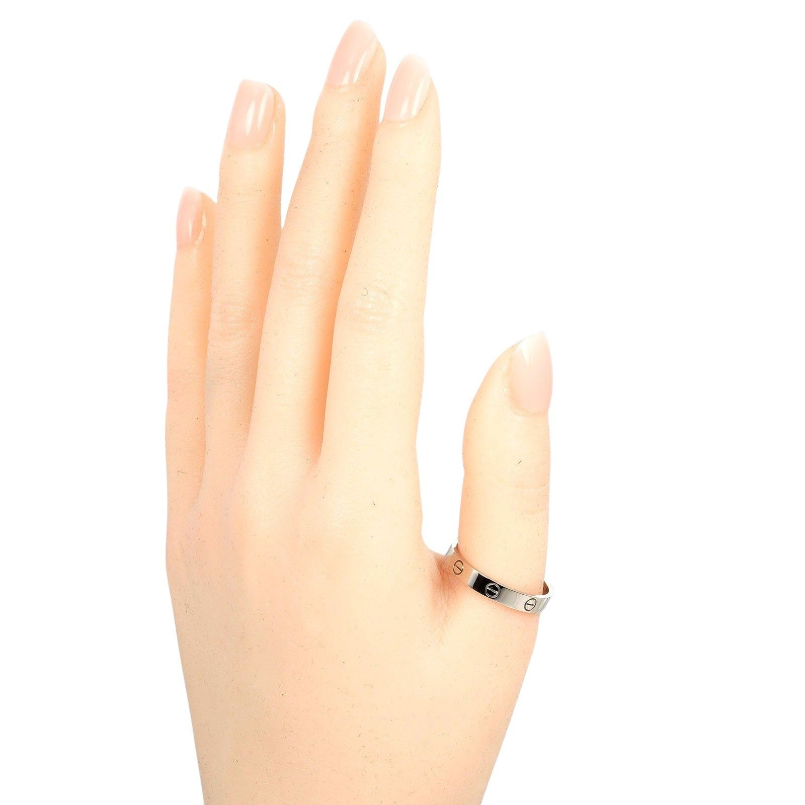 Cartier Cartier Love ring Size ONE SIZE - 2 Thumbnail