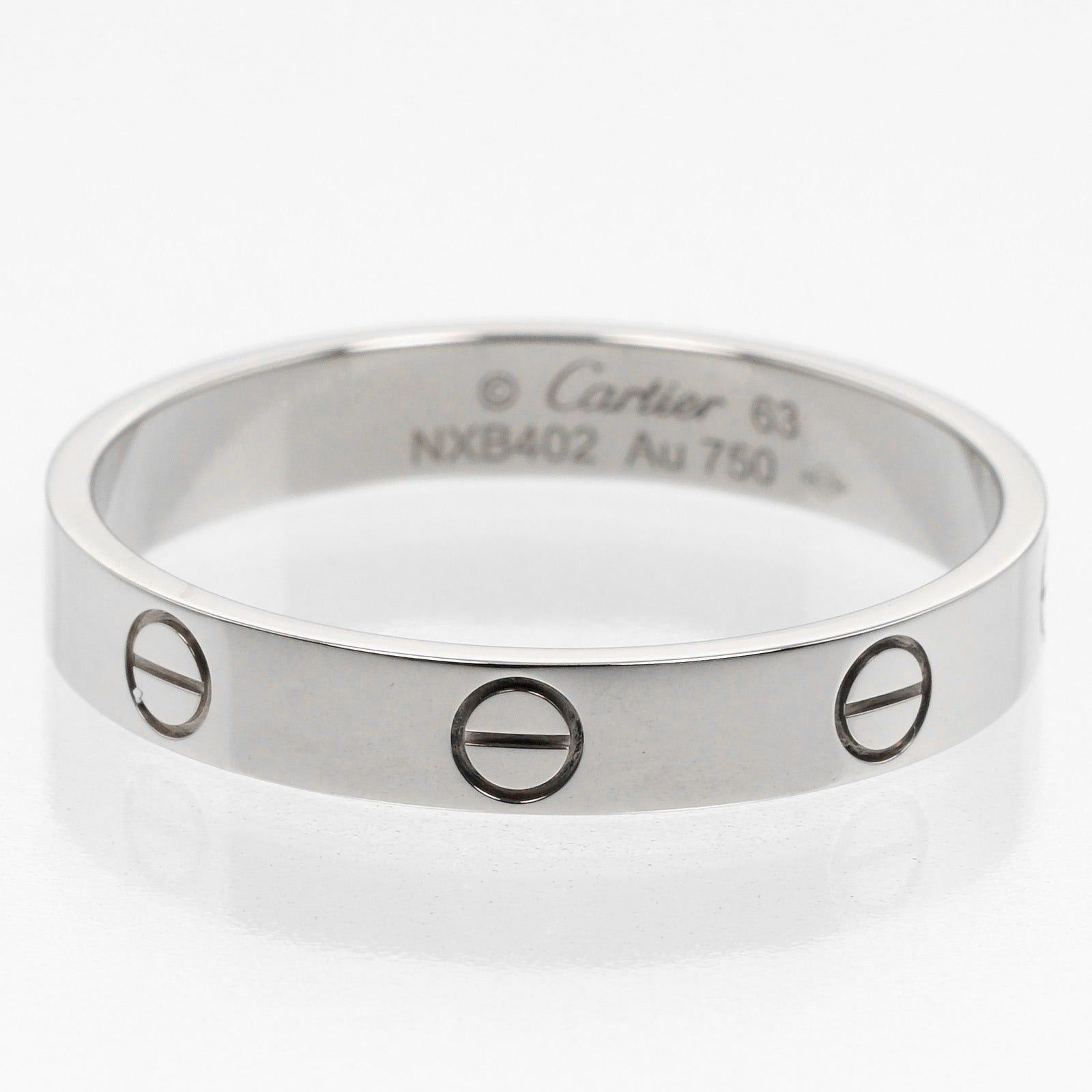 Cartier Cartier Love ring Size ONE SIZE - 5 Thumbnail