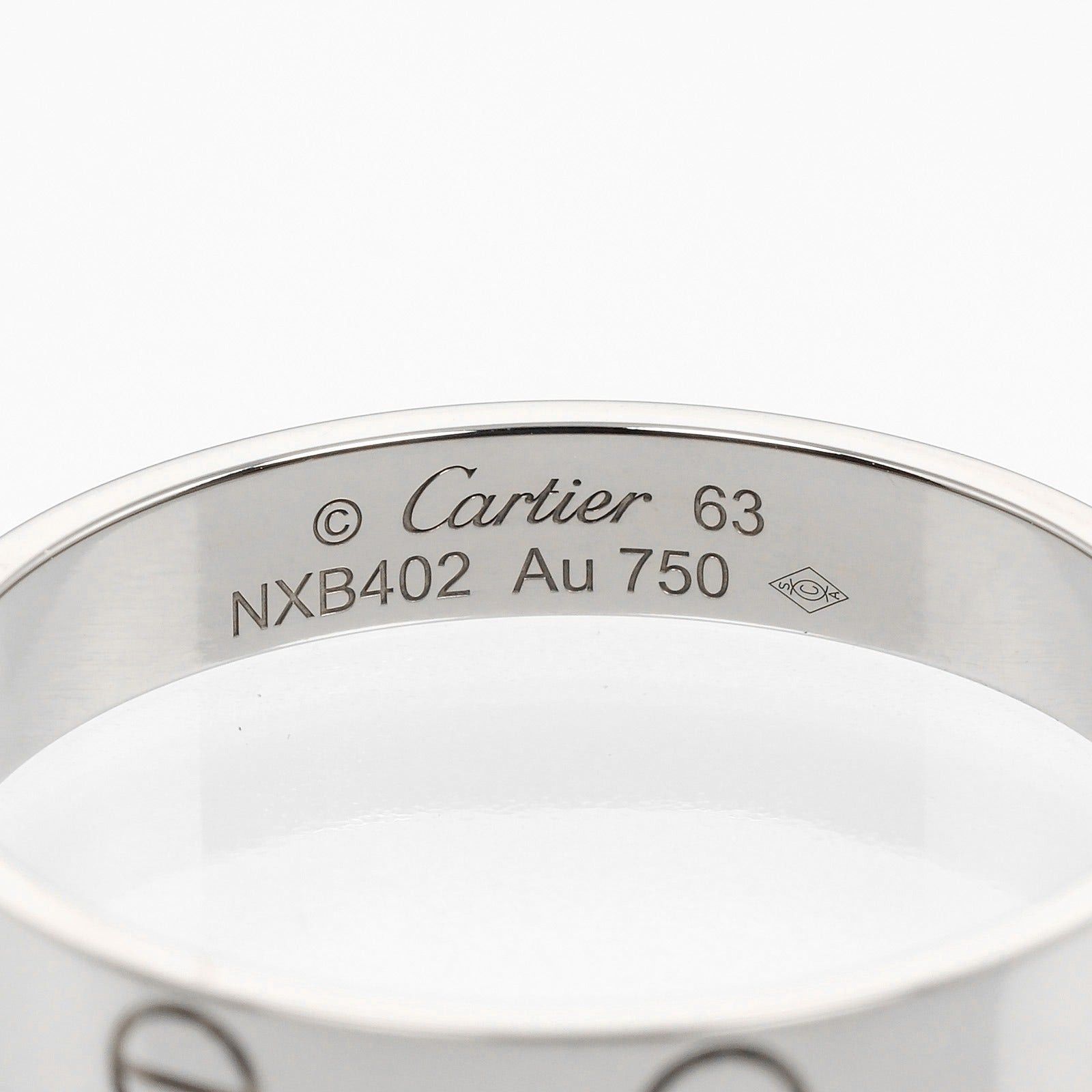 Cartier Cartier Love ring Size ONE SIZE - 4 Thumbnail