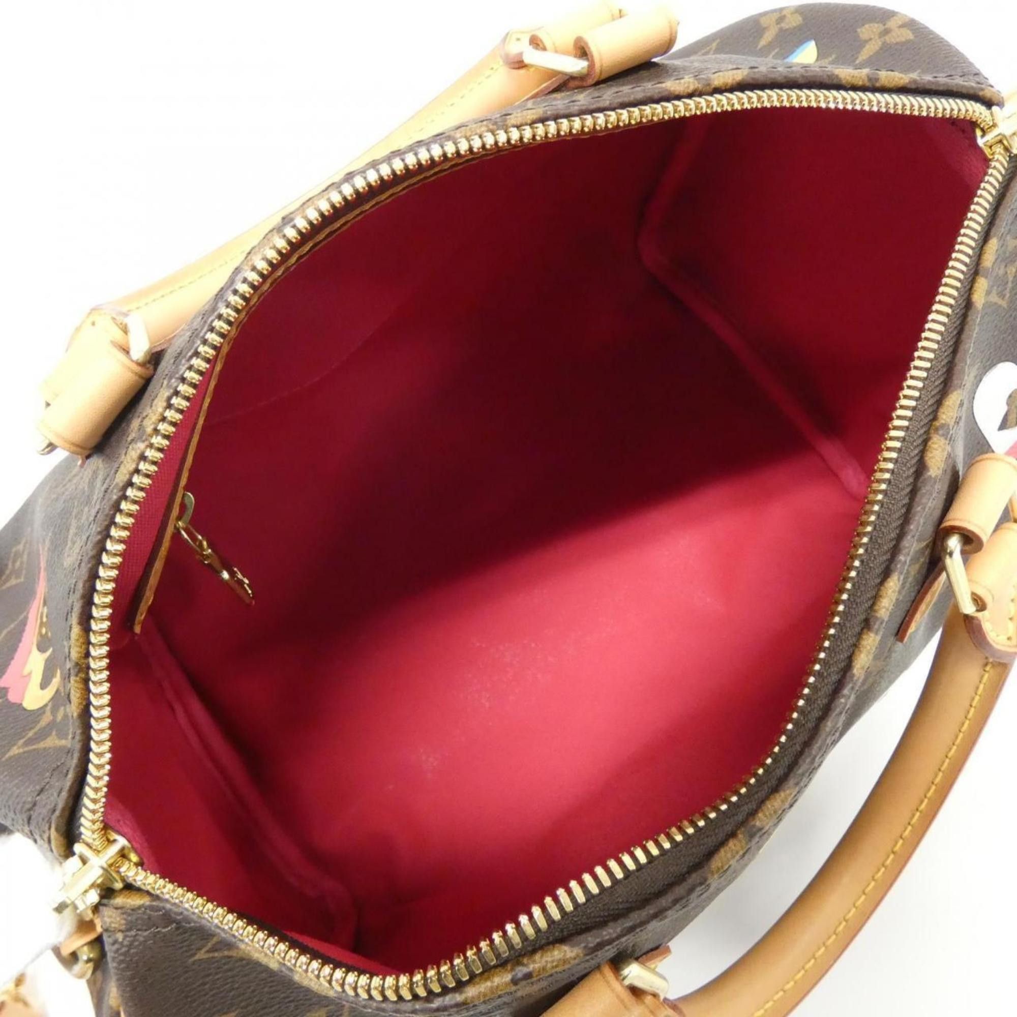 Louis Vuitton Louis Vuitton Speedy Bandoulière 30 handbag Size ONE SIZE - 7 Thumbnail