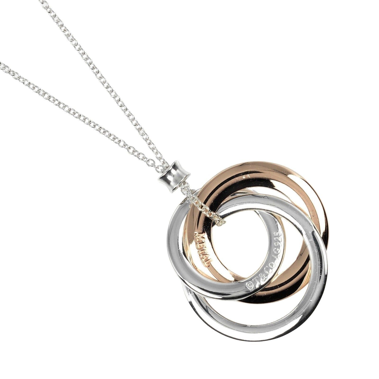 Tiffany & Co. Tiffany & Co 1837 Interlocking necklace Size ONE SIZE - 2 Thumbnail