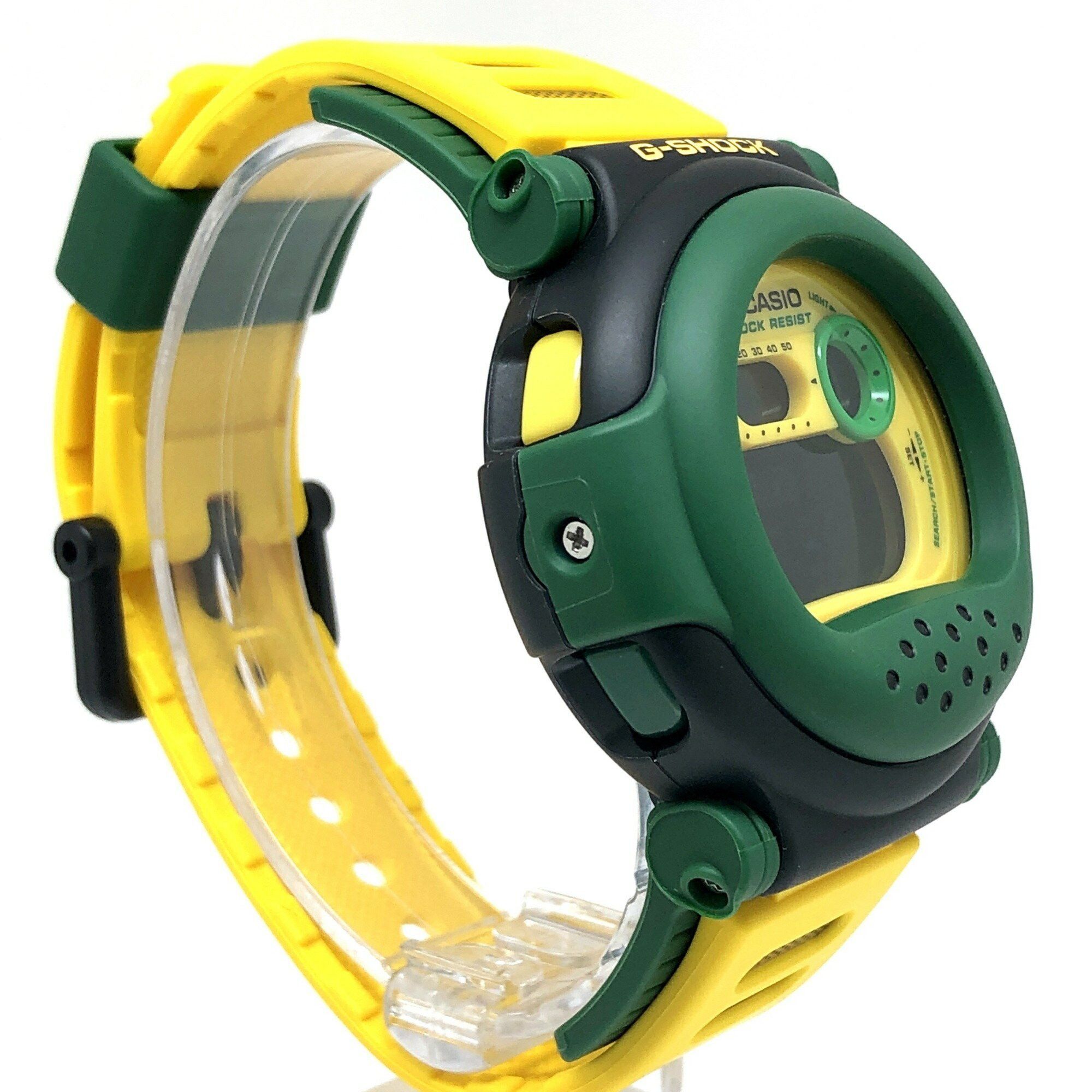 Casio G-SHOCK CASIO Watch G-001RF-9 JAYSON Rastafarian Jason