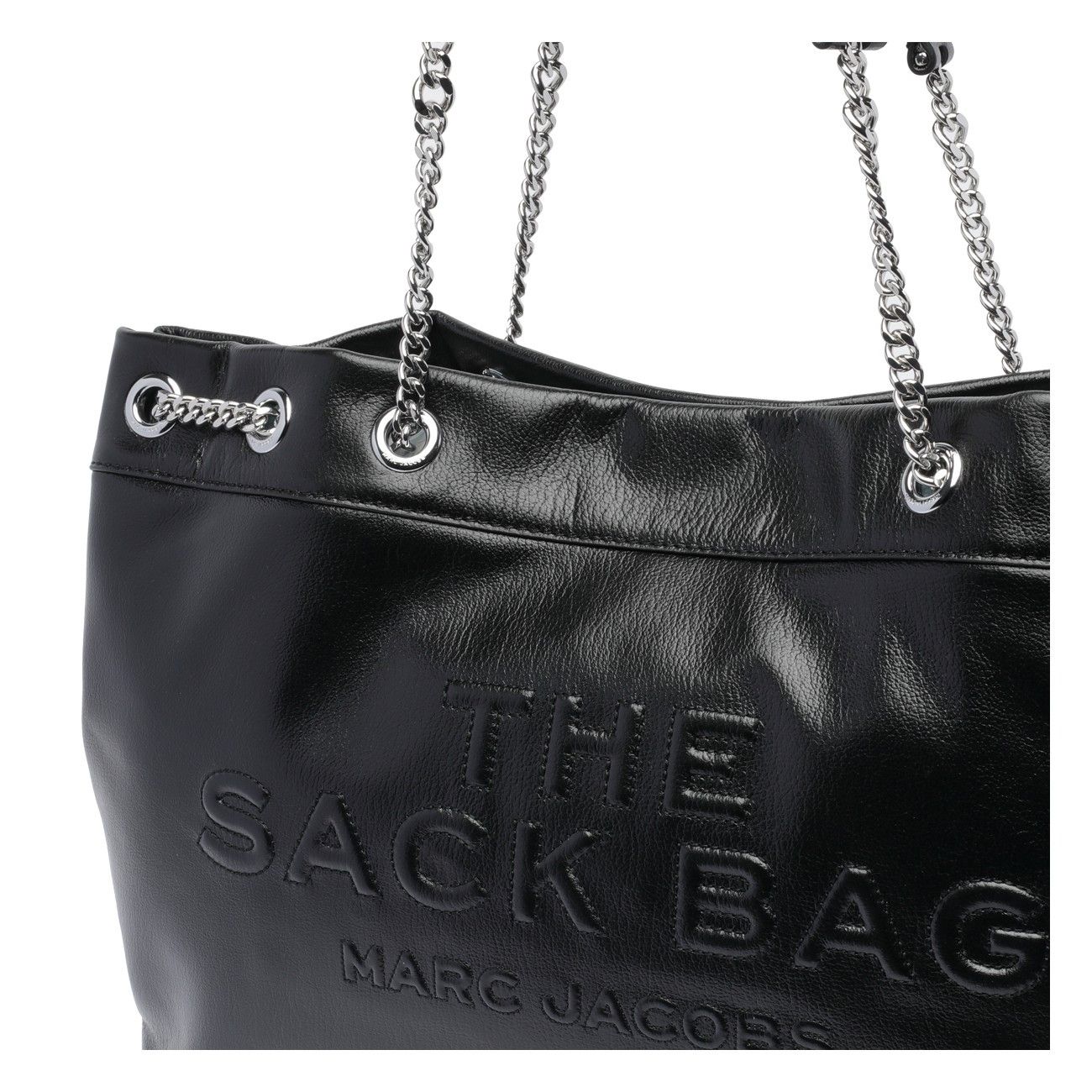 Marc Jacobs THE LARGE CHAIN SACK BAG Size ONE SIZE - 4 Thumbnail