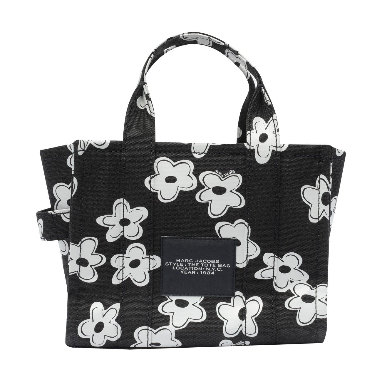 Marc Jacobs THE DAISY CANVAS SMALL TOTE BAG Size ONE SIZE - 3 Thumbnail