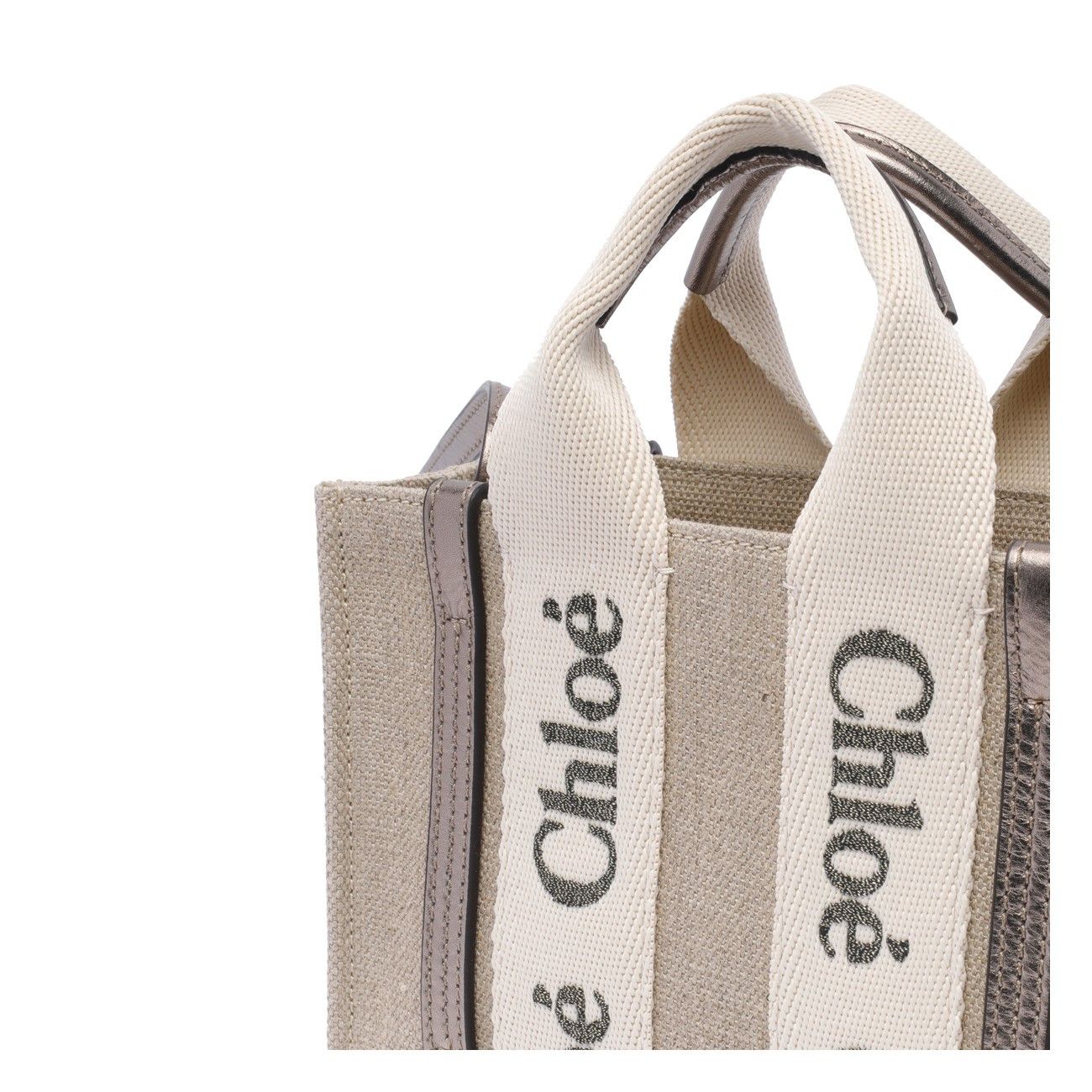 Chloe WOODY HANDBAG Size ONE SIZE - 4 Thumbnail