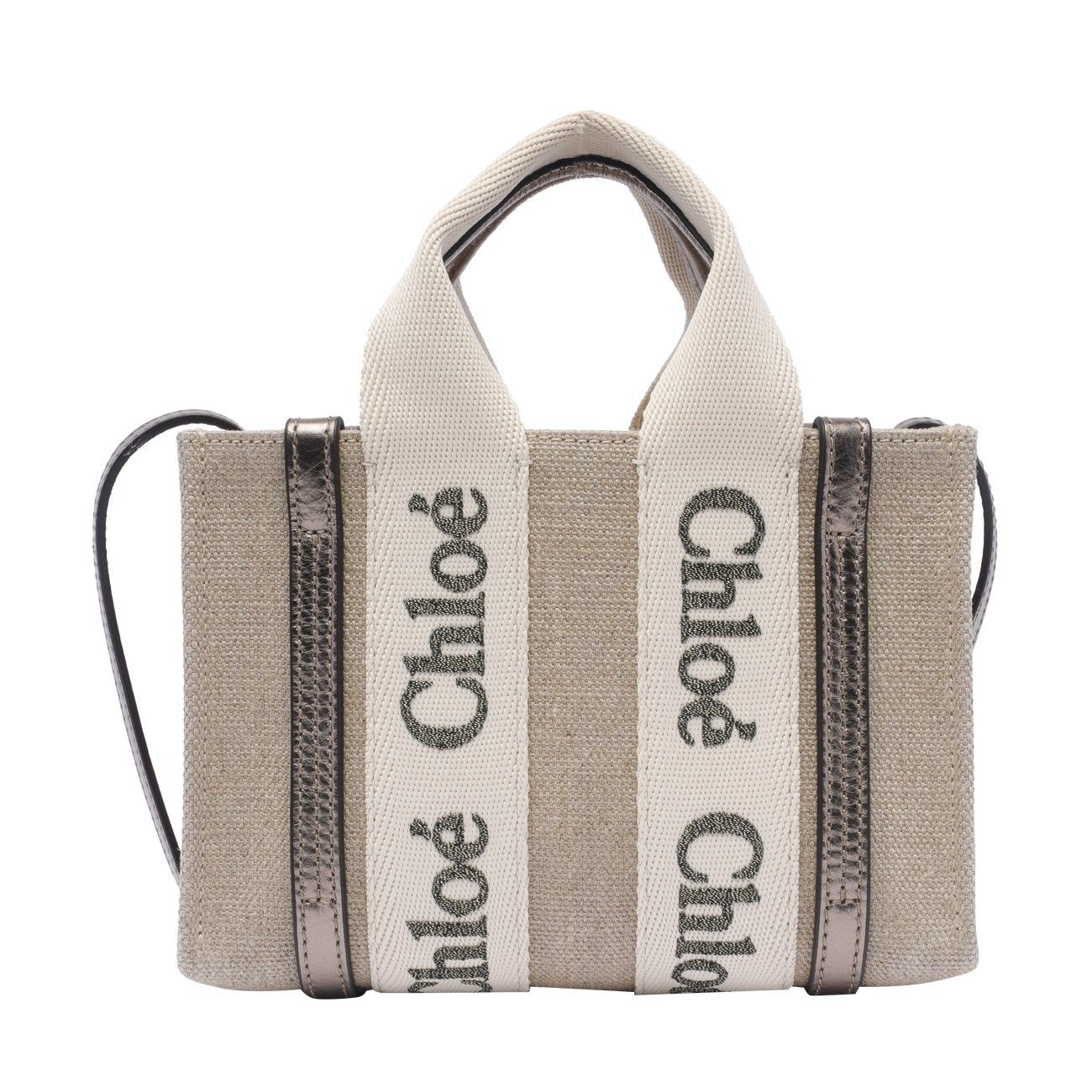 Chloe WOODY HANDBAG Size ONE SIZE - 3 Thumbnail