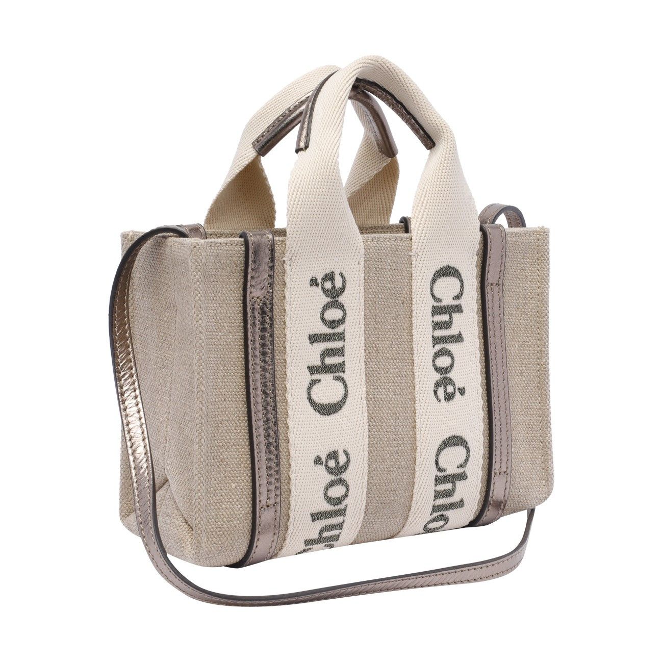 Chloe WOODY HANDBAG Size ONE SIZE - 2 Thumbnail