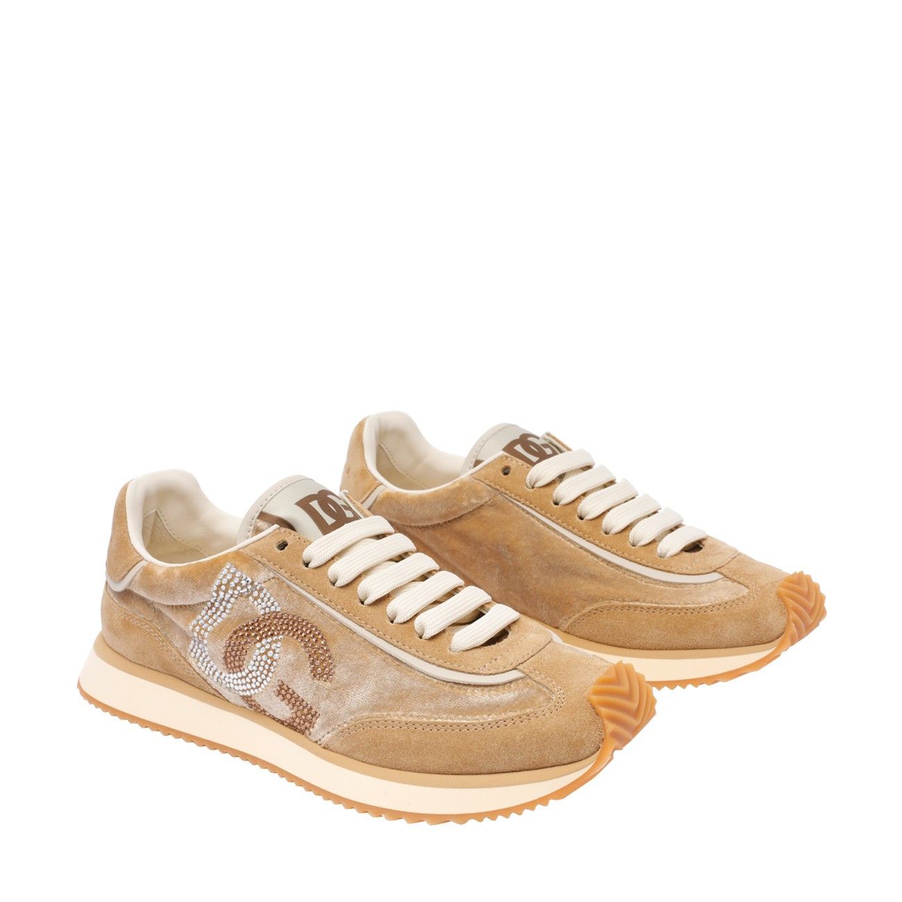 Dolce & Gabbana DG CUSHION SNEAKERS Size US 7.5 / IT 37.5 - 2 Thumbnail