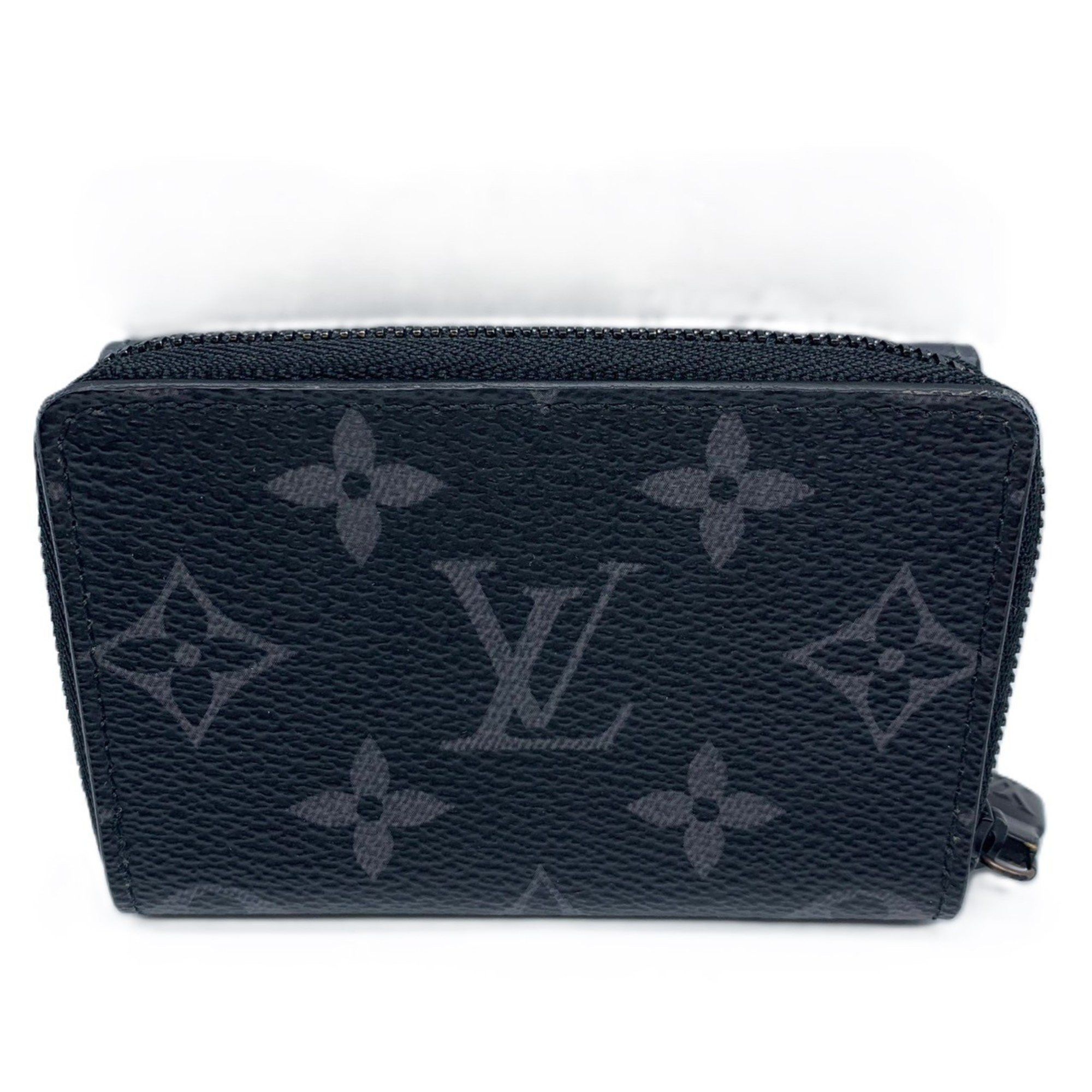 Louis Vuitton Louis Vuitton Monogram Eclipse Zippy Organizer Compact Wallet M82771 LOUIS VUITTON Size ONE SIZE - 2 Thumbnail