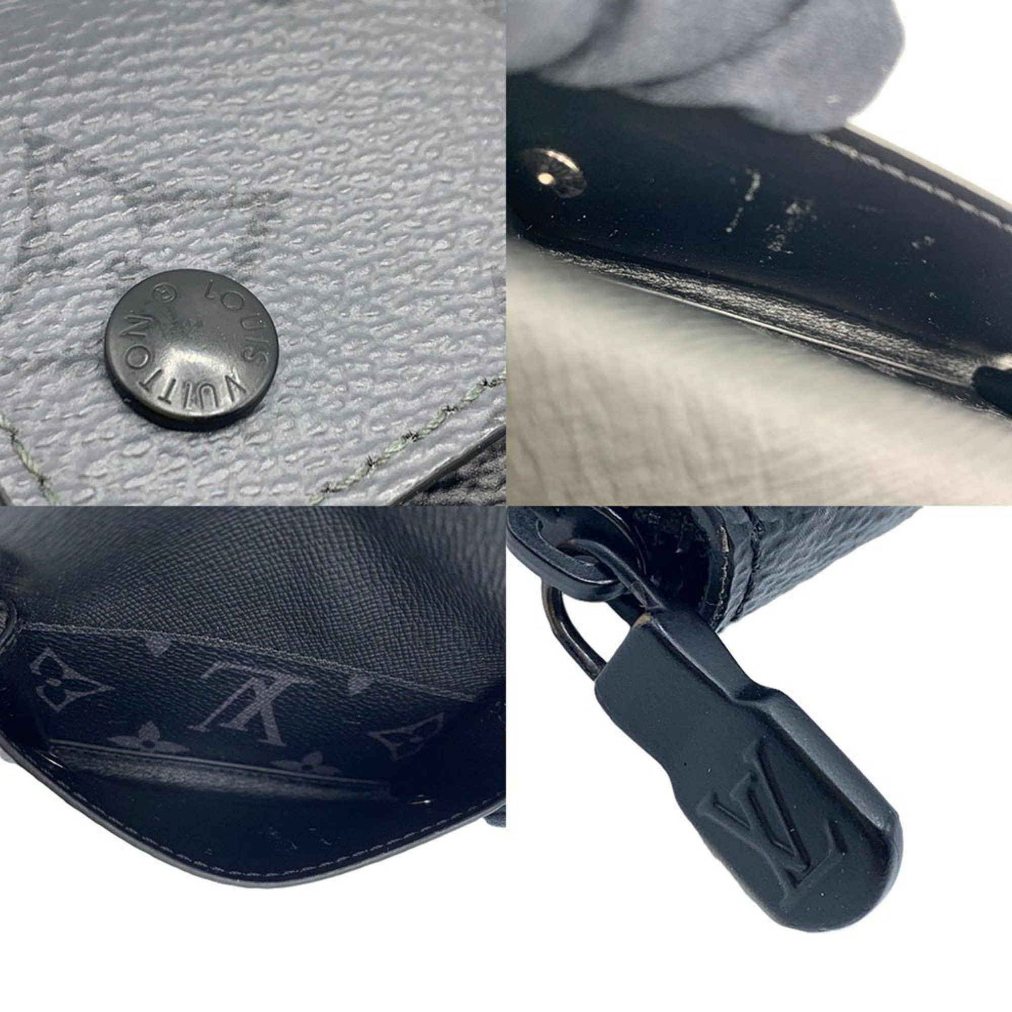 Louis Vuitton Louis Vuitton Monogram Eclipse Zippy Organizer Compact Wallet M82771 LOUIS VUITTON Size ONE SIZE - 6 Thumbnail