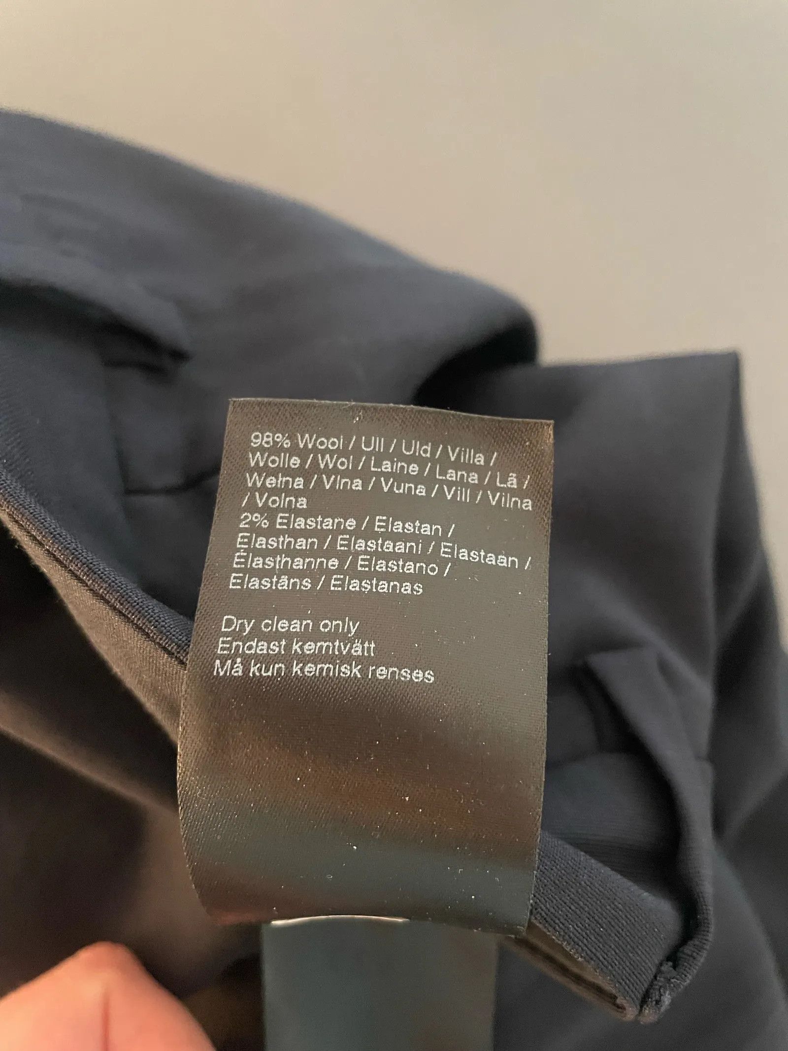 Filippa K Filippa K Luisa Cool Wool Trouser Pants Size 25" / US 0 / IT 36 - 4 Thumbnail