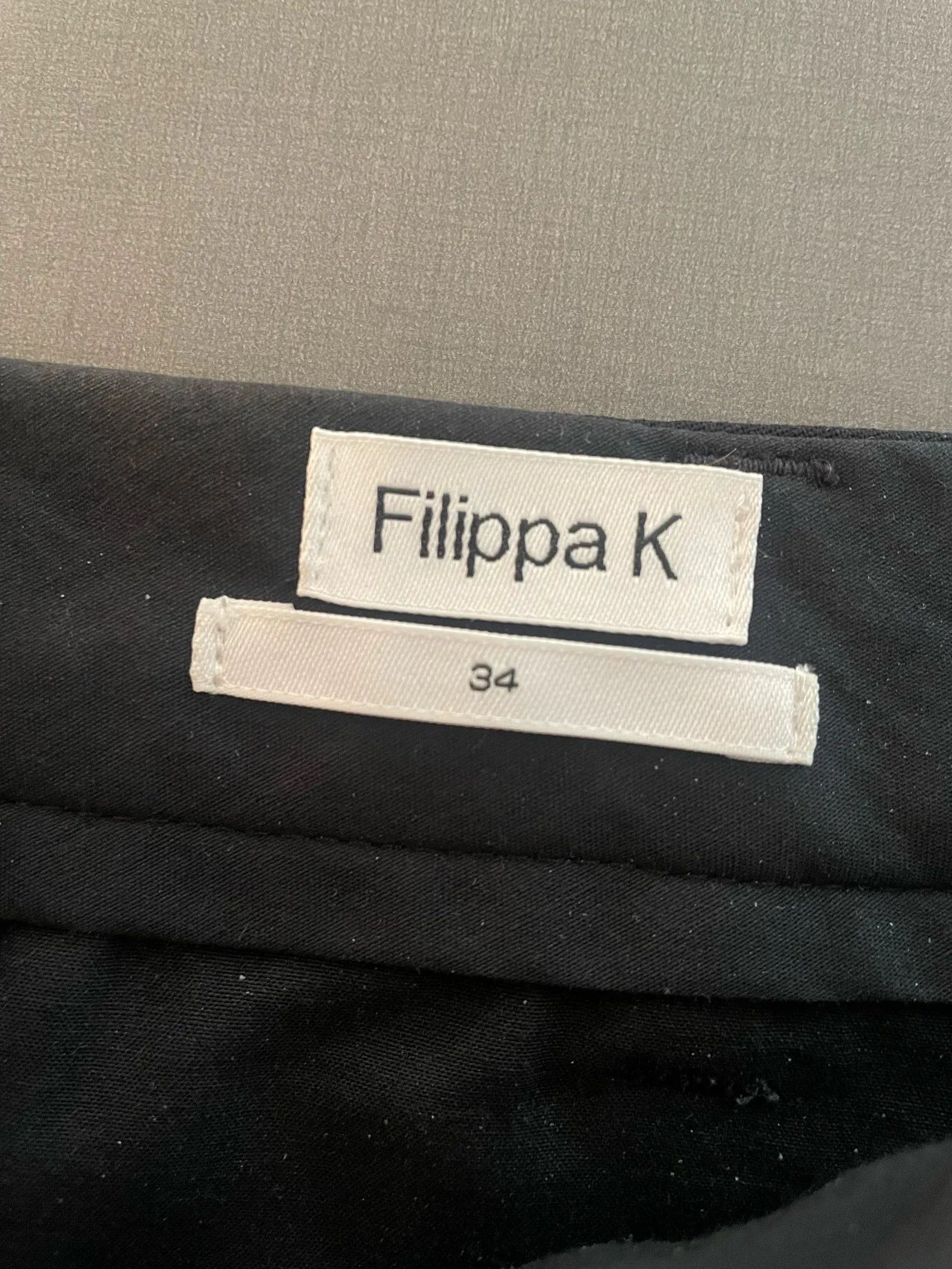 Filippa K Filippa K Luisa Cool Wool Trouser Pants Size 25" / US 0 / IT 36 - 3 Thumbnail