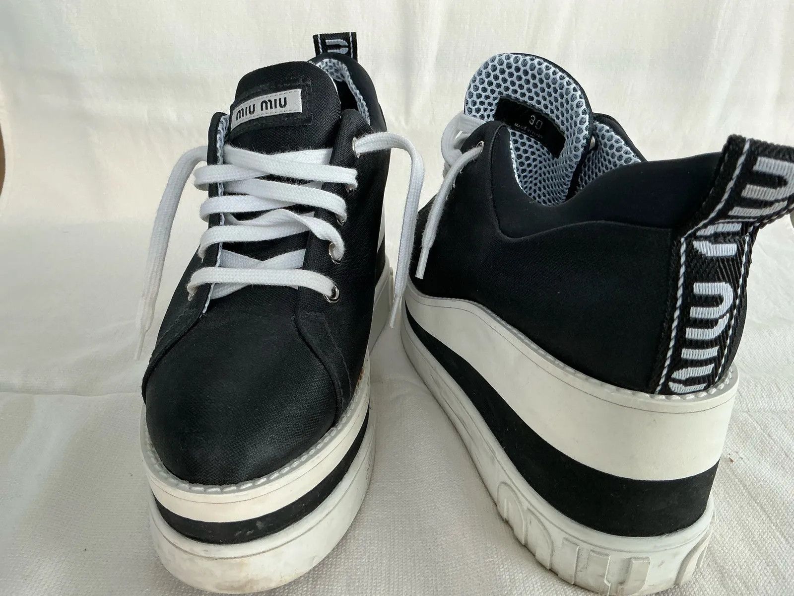 Miu Miu Miu Miu Sneakers Size US 9 / IT 39 - 3 Thumbnail