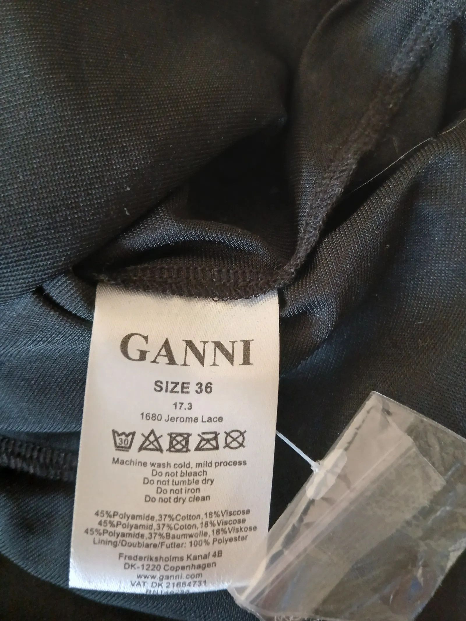Ganni Ganni 1680 Jerome Lace Dress | Grailed