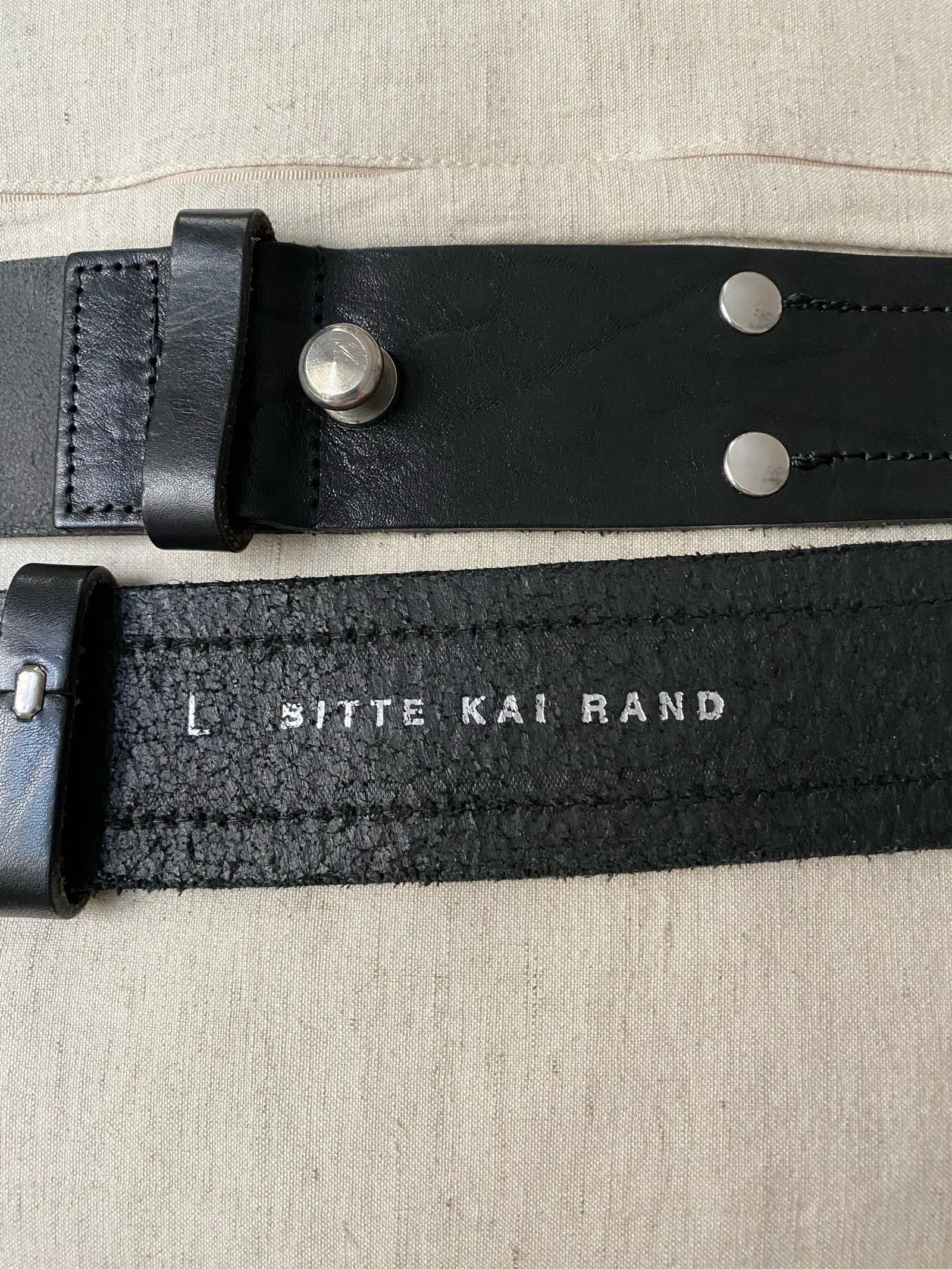 Kai Bitte Kai Rand Belt Size ONE SIZE - 2 Thumbnail