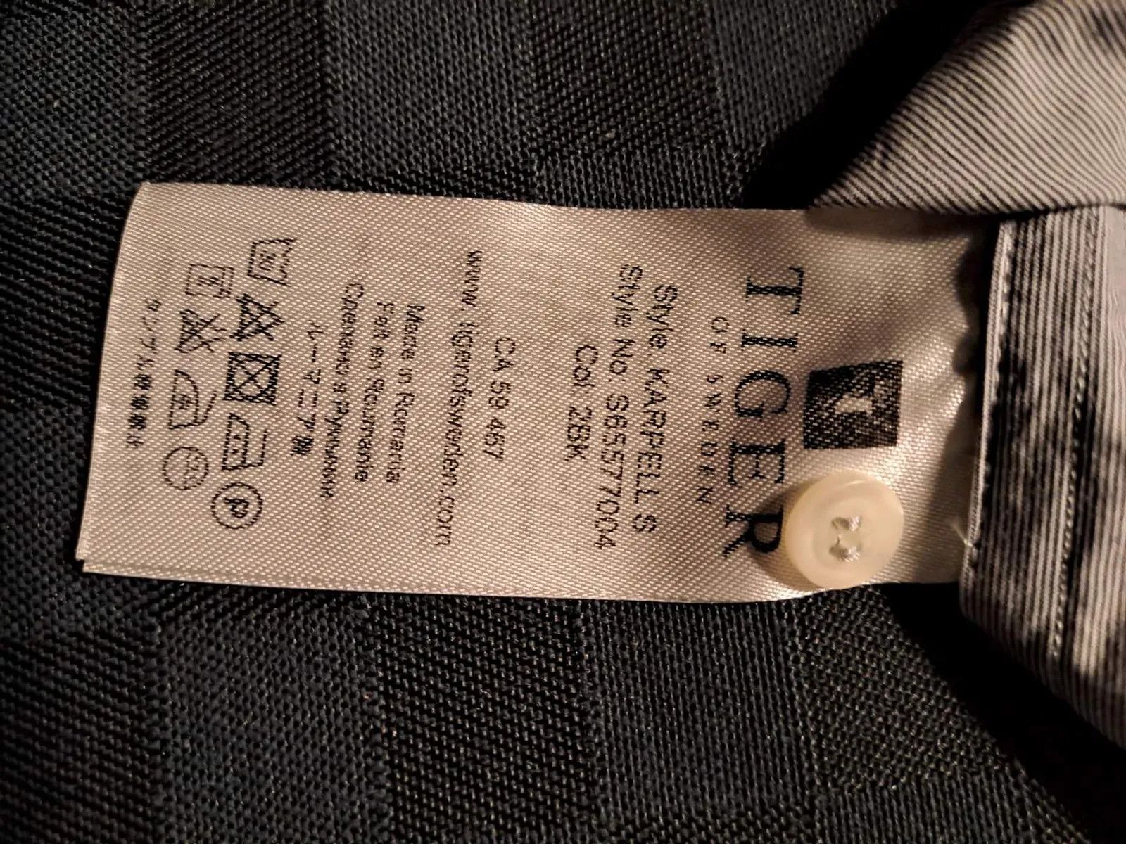 Tiger of Sweden Tiger of Sweden Karpell S Shirt Size S / US 4 / IT 40 - 2 Thumbnail