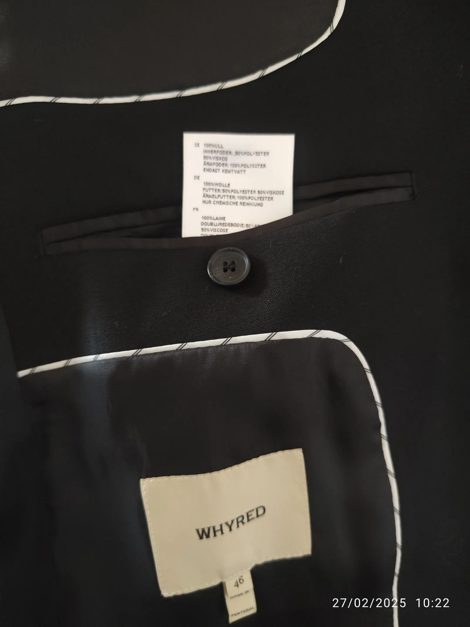 Whyred Whyred Blazer Size 38R - 3 Thumbnail