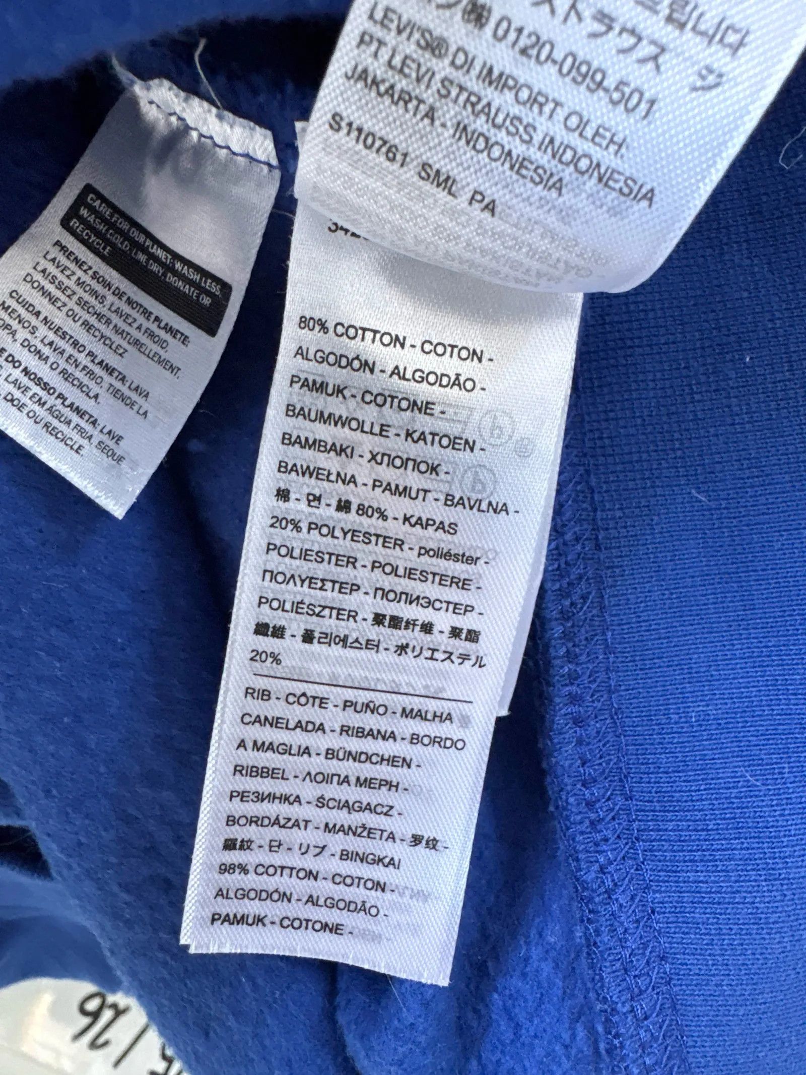 Levi's Levi's Cardigan Size US L / EU 52-54 / 3 - 3 Thumbnail