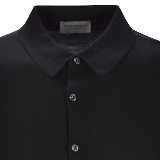John Smedley JOHN SMEDLEY Men Sweater ADRIAN BLACK Size US XL / EU 56 / 4 - 4 Thumbnail