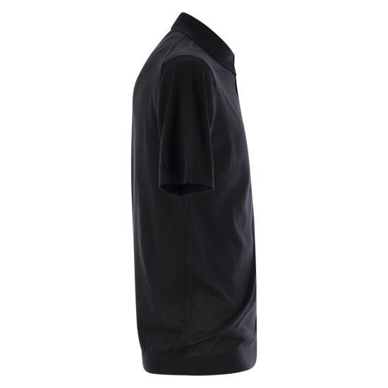 John Smedley JOHN SMEDLEY Men Sweater ADRIAN BLACK Size US XL / EU 56 / 4 - 3 Thumbnail