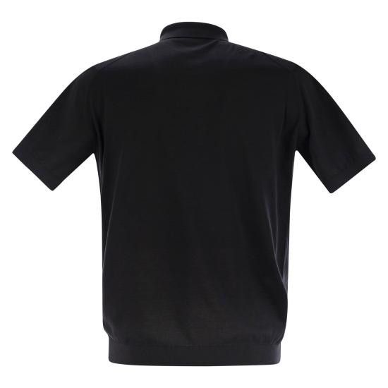 John Smedley JOHN SMEDLEY Men Sweater ADRIAN BLACK Size US XXL / EU 58 / 5 - 2 Thumbnail