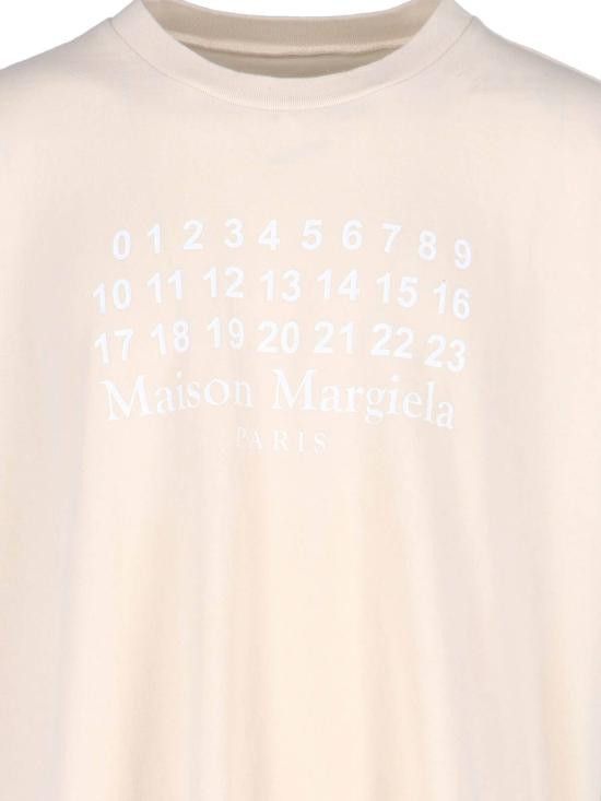 Maison Margiela MAISON MARGIELA Men T-Shirts S50GC0716 S24567 104 White Size US S / EU 44-46 / 1 - 3 Thumbnail
