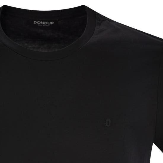 Dondup DONDUP Men Polo Shirts US198JF0271UZL4 BLACK Size US S / EU 44-46 / 1 - 4 Thumbnail