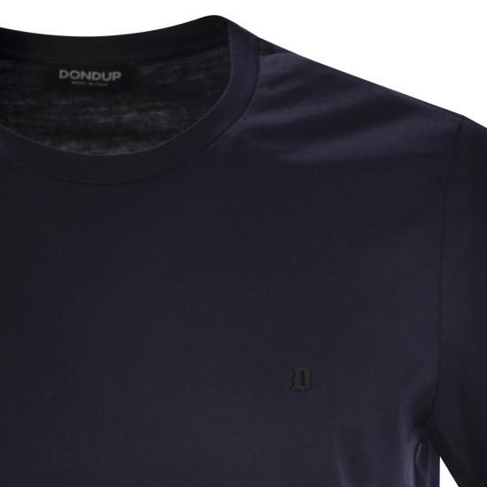Dondup DONDUP Men Polo Shirts US198JF0271UZL4 BLUE Size US XL / EU 56 / 4 - 4 Thumbnail