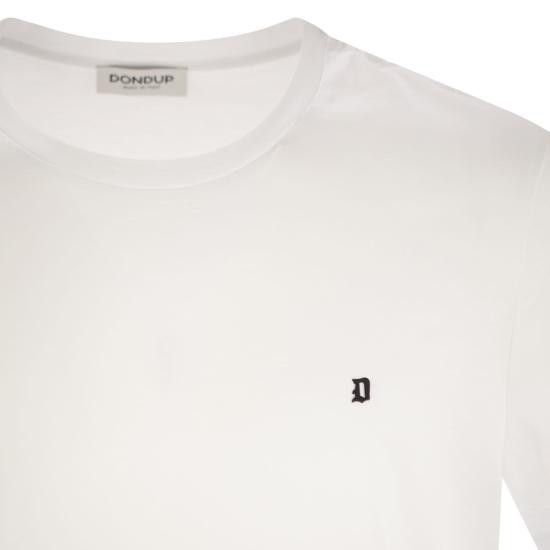 Dondup DONDUP Men Polo Shirts US198JF0271UZL4 WHITE Size US L / EU 52-54 / 3 - 4 Thumbnail