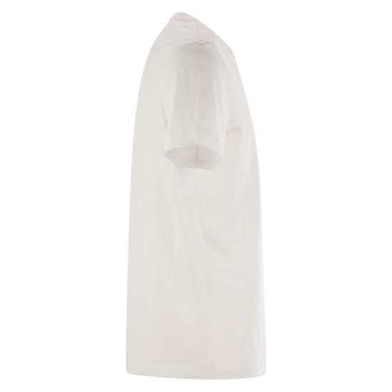 Dondup DONDUP Men Polo Shirts US198JF0271UZL4 WHITE Size US M / EU 48-50 / 2 - 3 Thumbnail