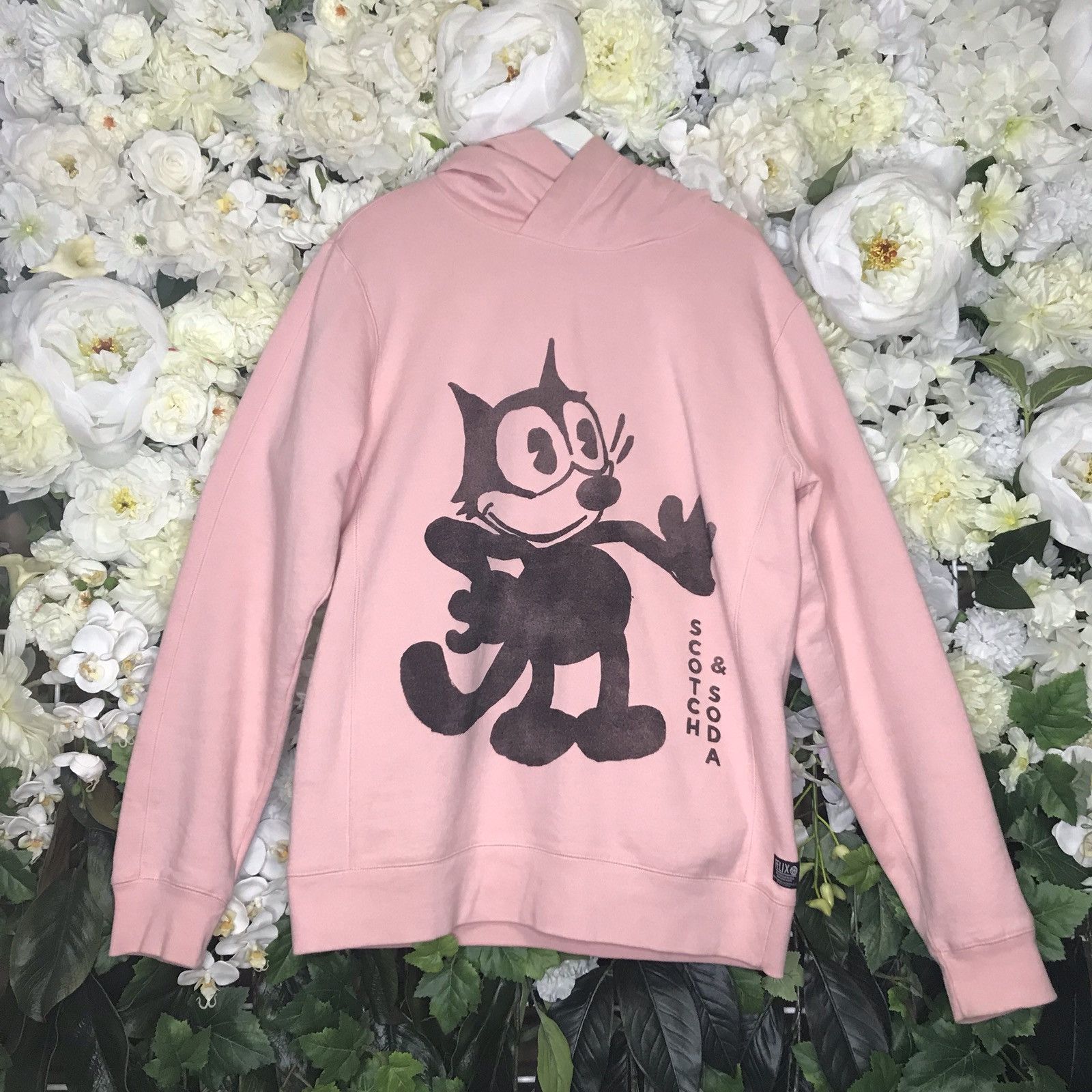 Scotch and soda clearance felix the cat sweatshirt