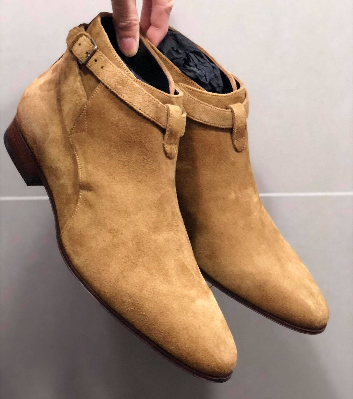Hedi Slimane × Saint Laurent Paris Classic Cigar Suede London
