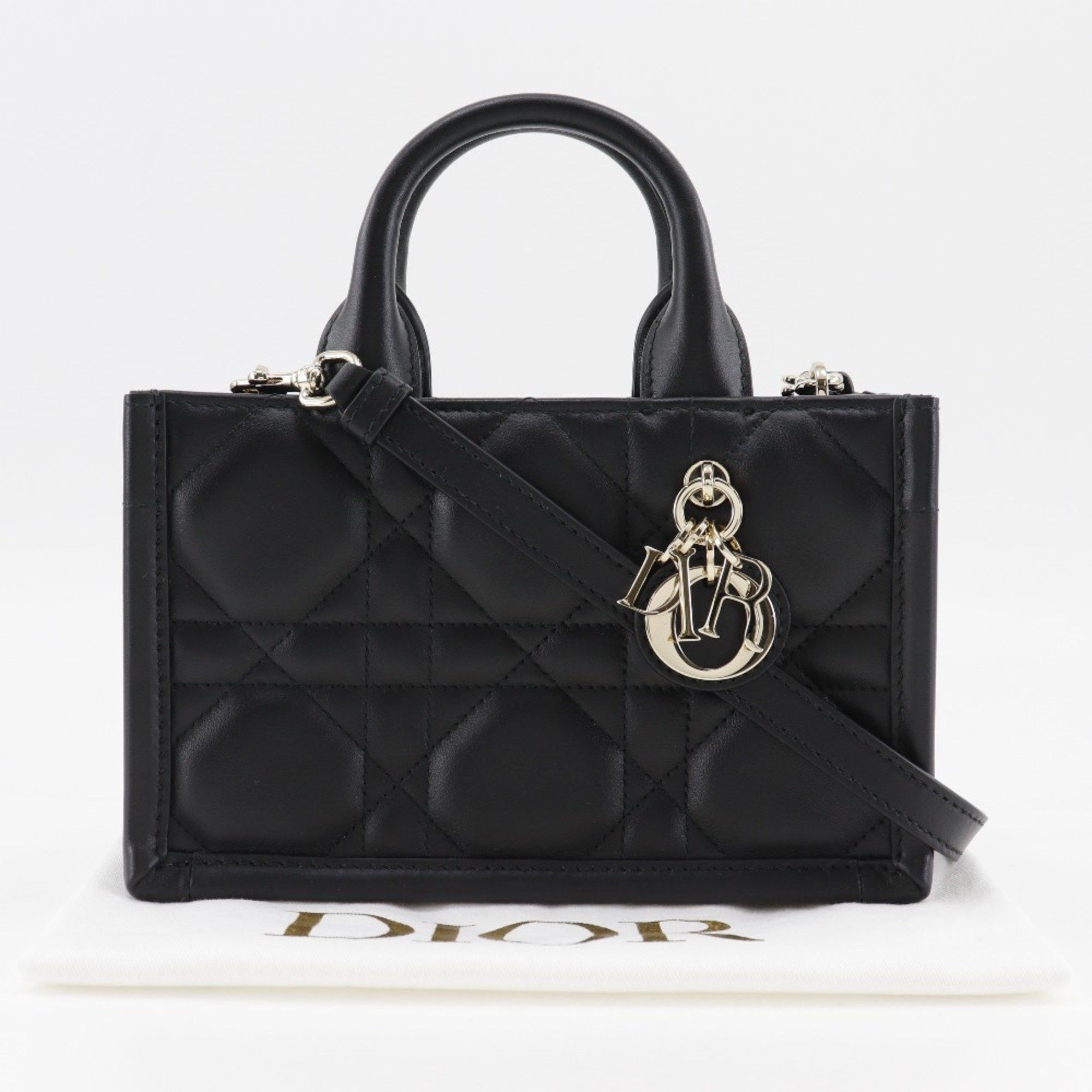 Dior Dior Cannage Lady handbag Size ONE SIZE - 11 Thumbnail