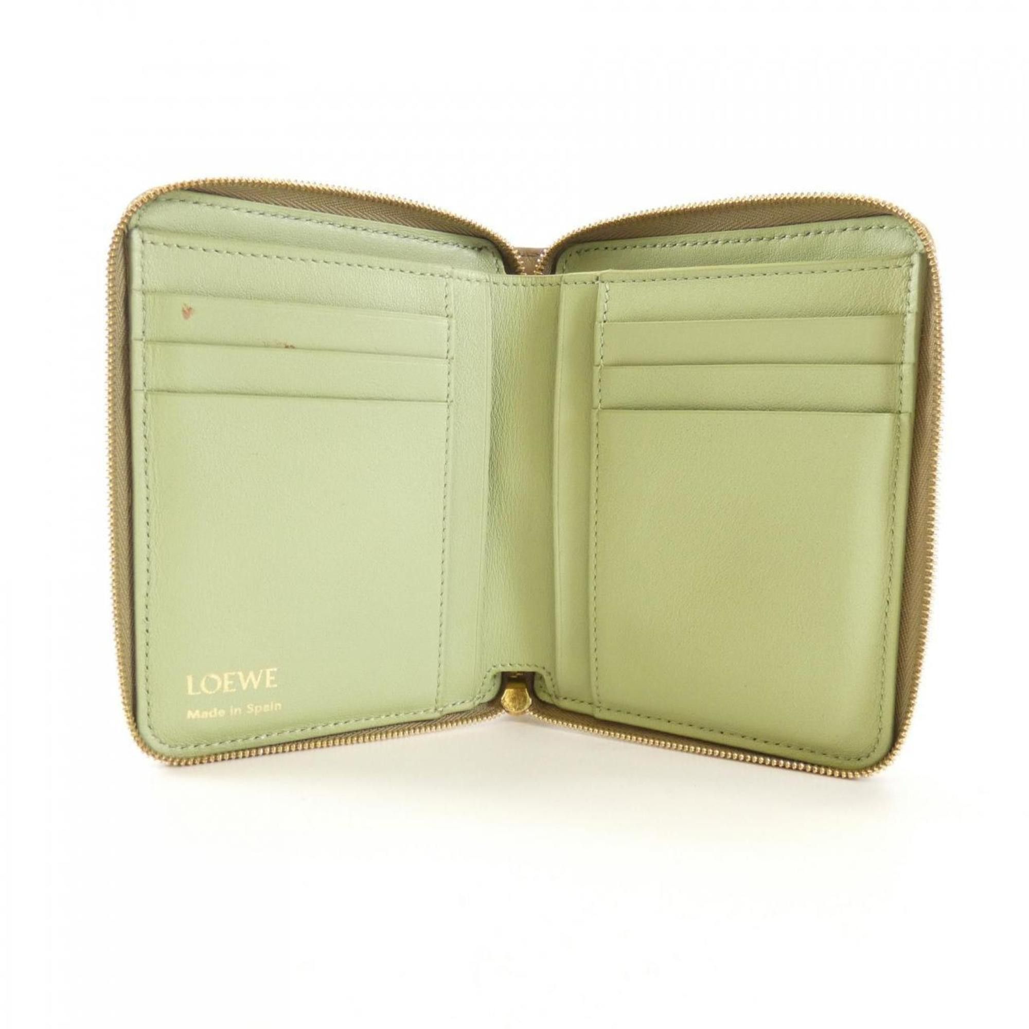 Loewe Loewe Compact zip wallet wallet Size ONE SIZE - 8 Thumbnail