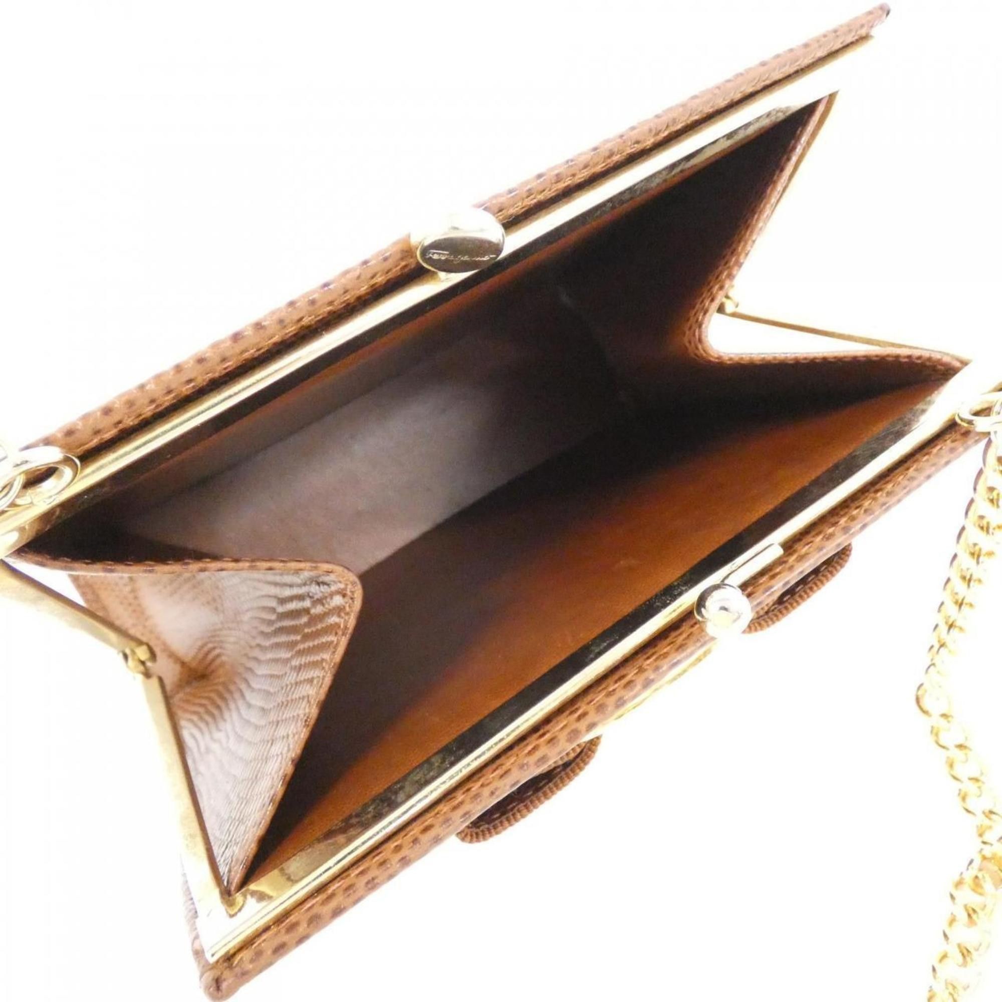 Salvatore Ferragamo Salvatore Ferragamo Vara shoulder Size ONE SIZE - 6 Thumbnail