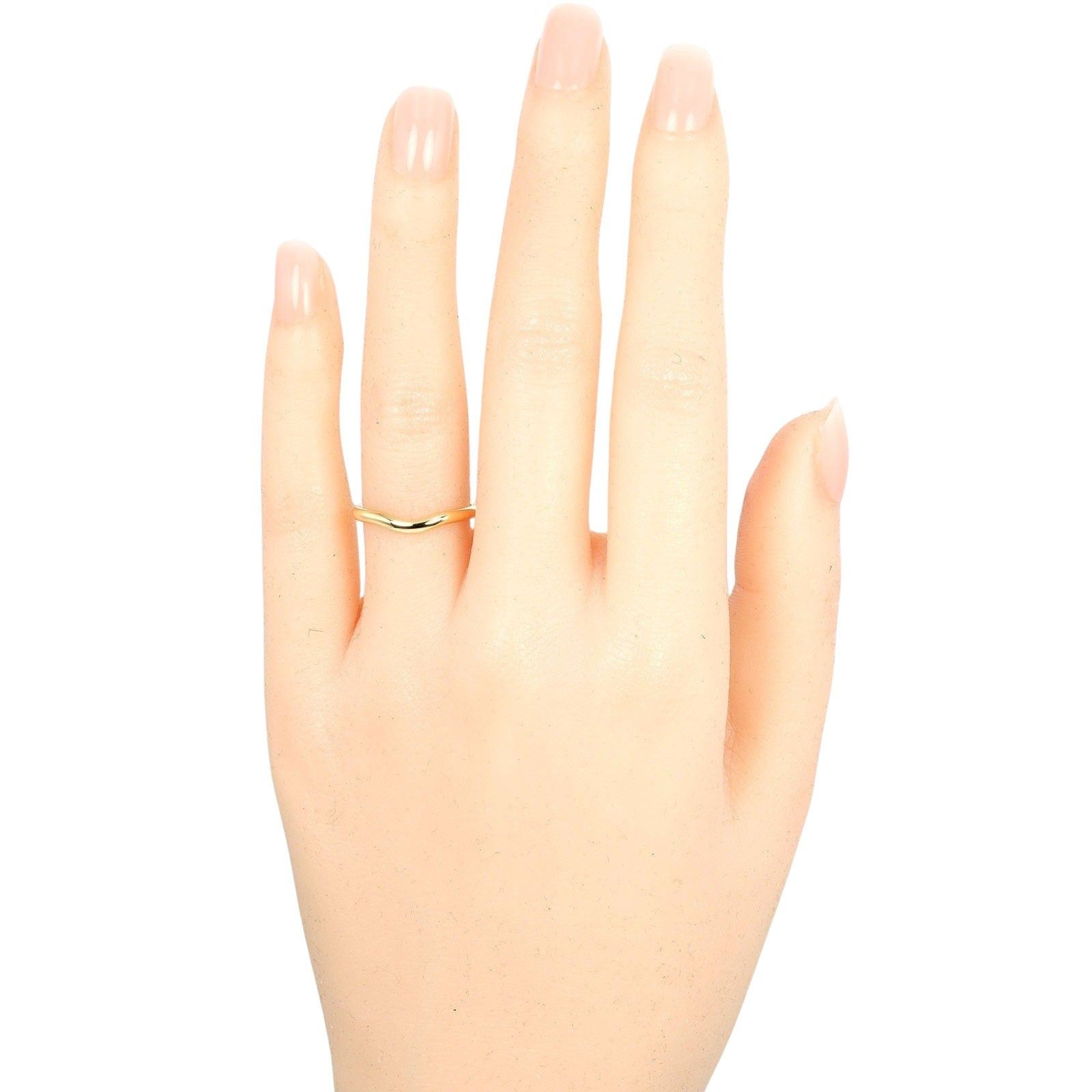 Tiffany & Co. Tiffany & Co Curved band ring Size ONE SIZE - 2 Thumbnail