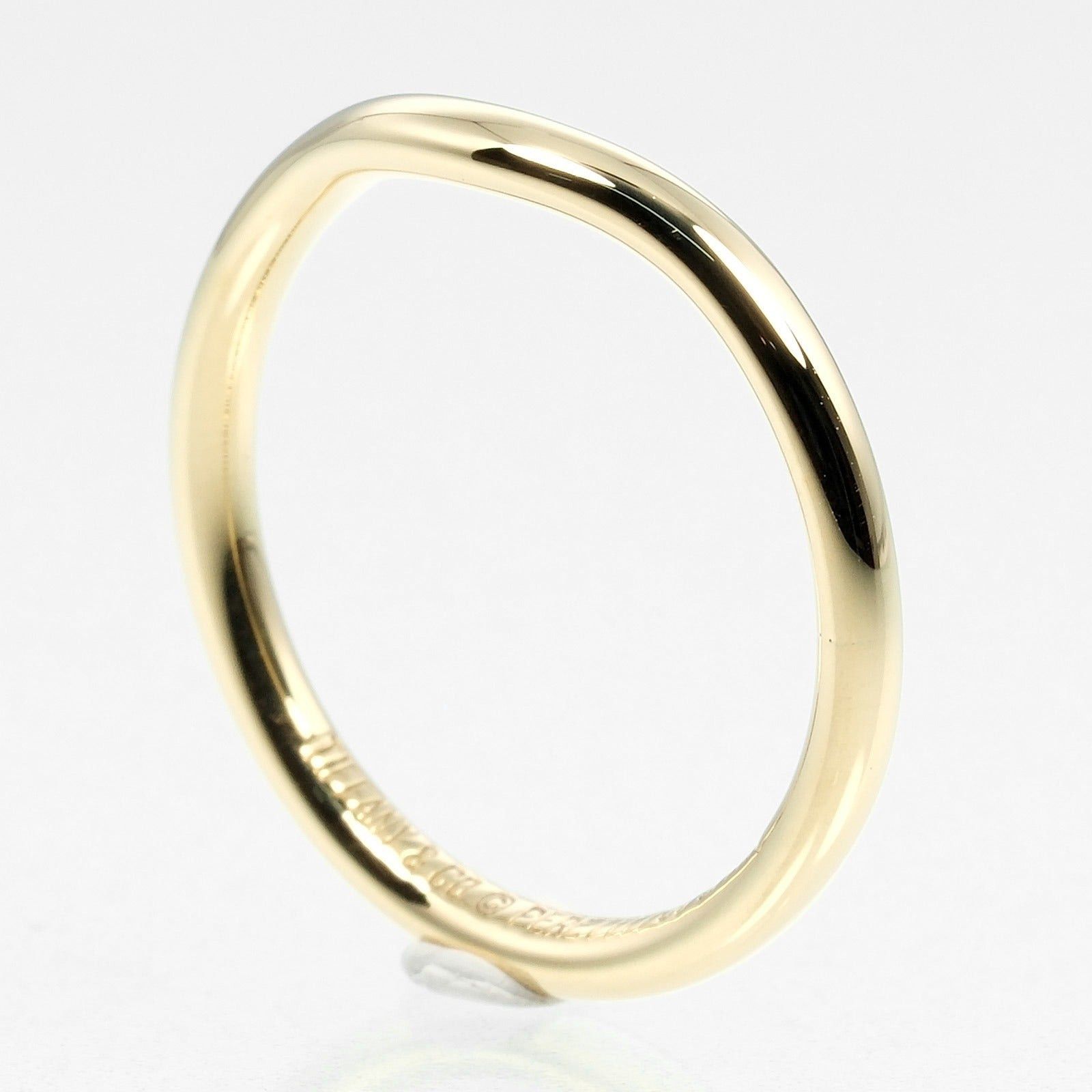 Tiffany & Co. Tiffany & Co Curved band ring Size ONE SIZE - 3 Thumbnail