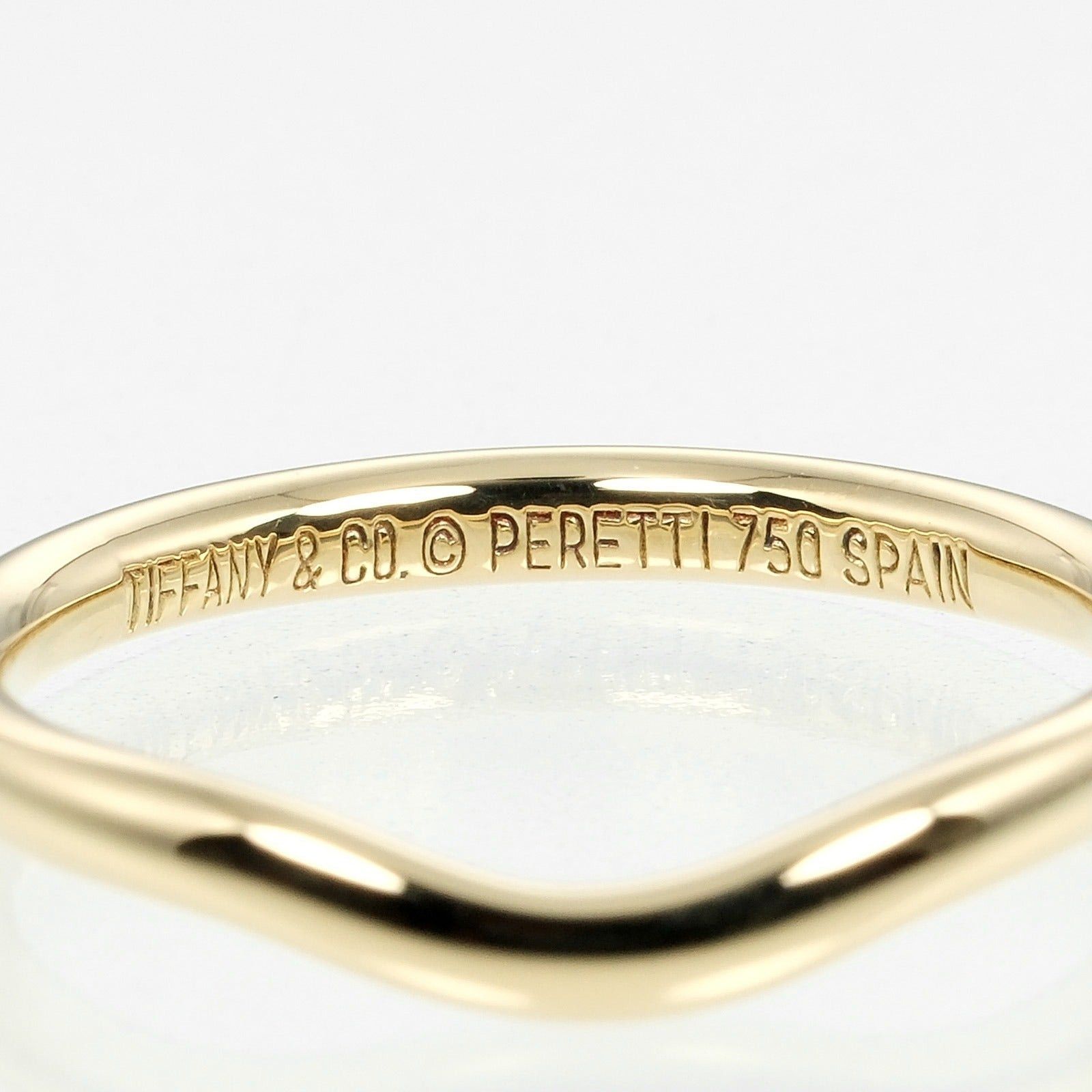 Tiffany & Co. Tiffany & Co Curved band ring Size ONE SIZE - 4 Thumbnail