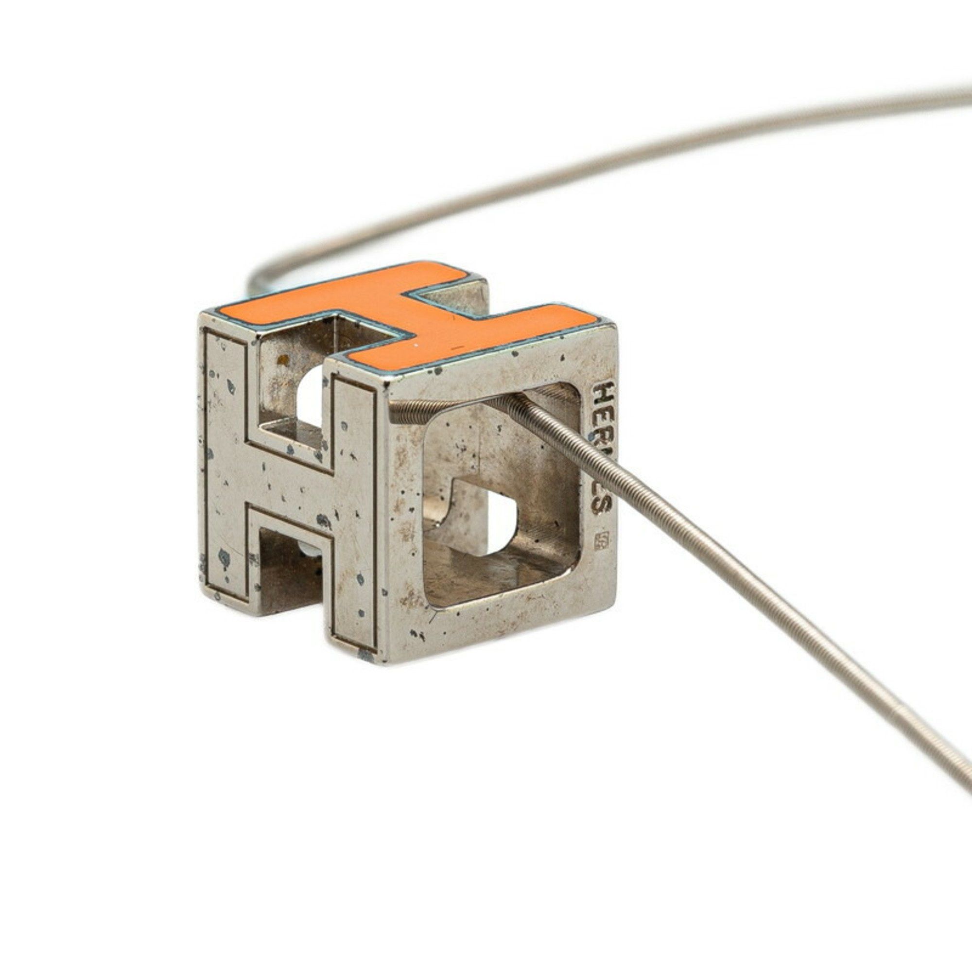 Hermes Hermès Cage d'H necklace Size ONE SIZE - 2 Thumbnail