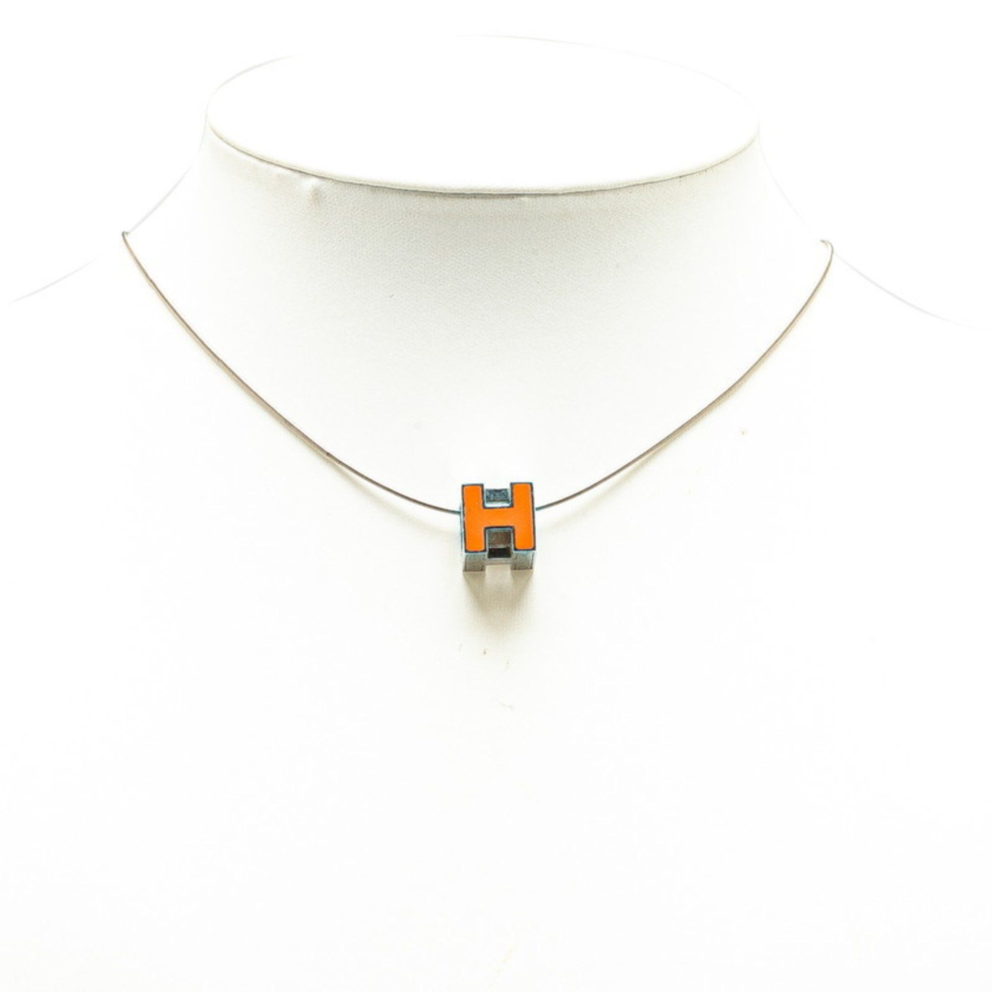 Hermes Hermès Cage d'H necklace Size ONE SIZE - 6 Thumbnail