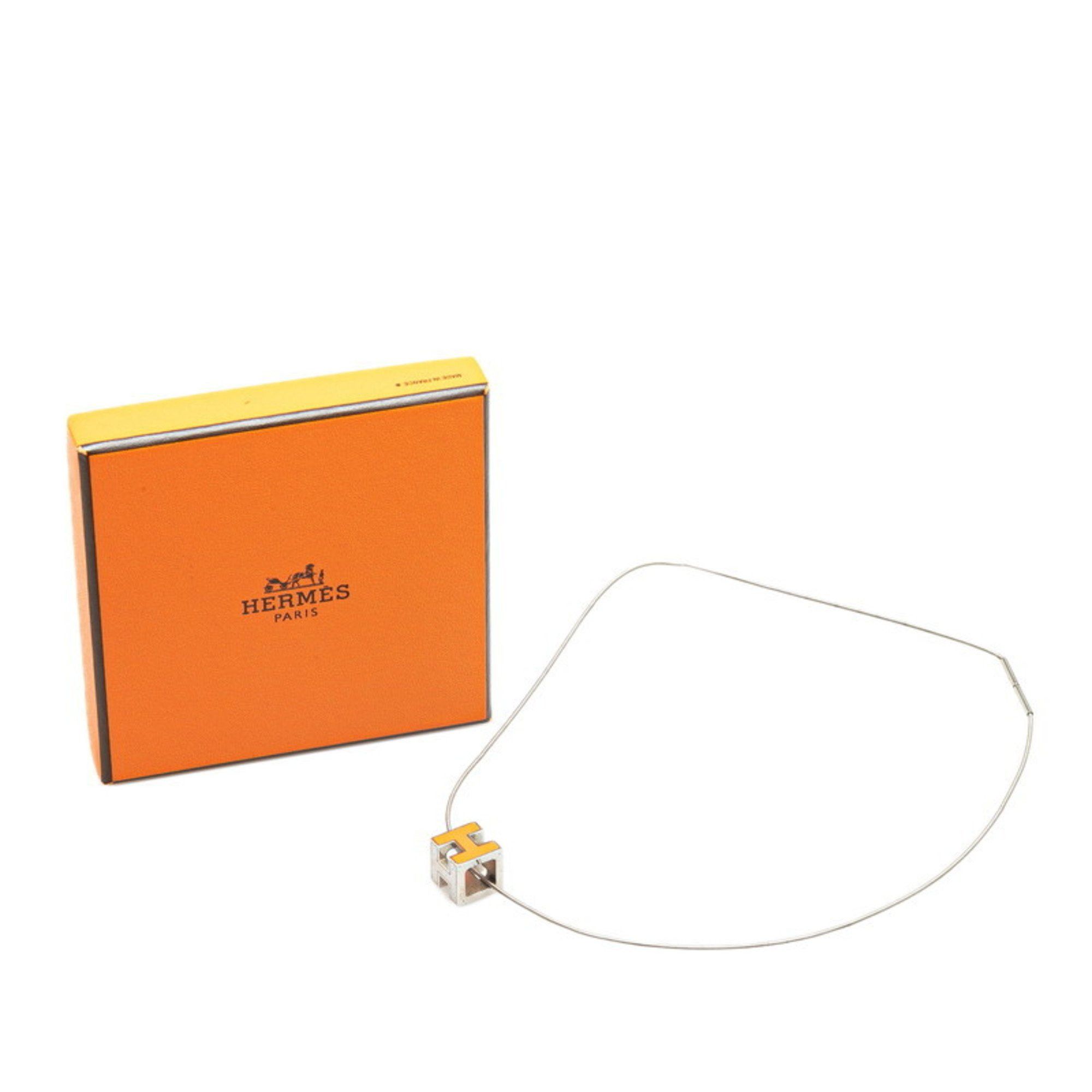Hermes Hermès Cage d'H necklace Size ONE SIZE - 5 Thumbnail