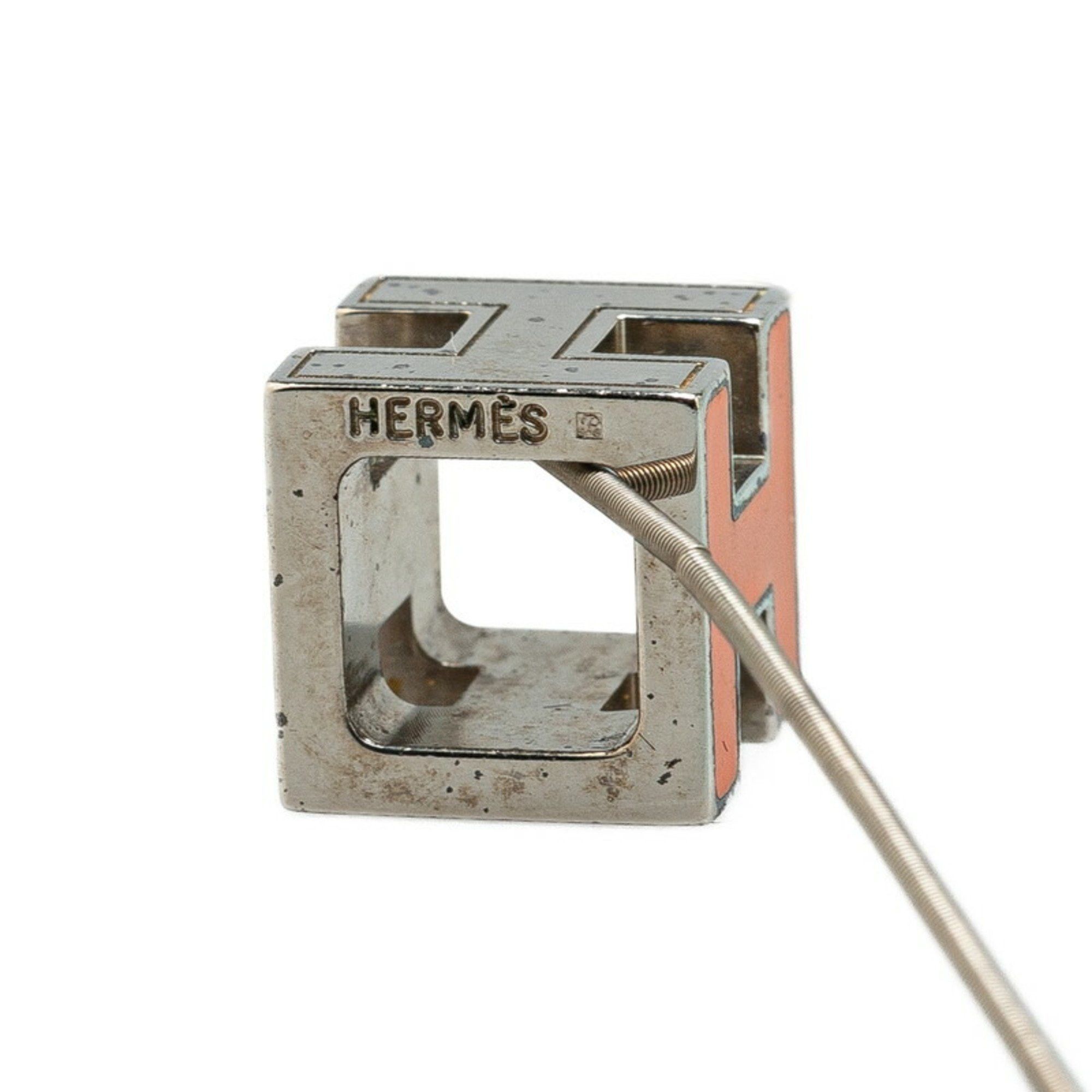Hermes Hermès Cage d'H necklace Size ONE SIZE - 4 Thumbnail
