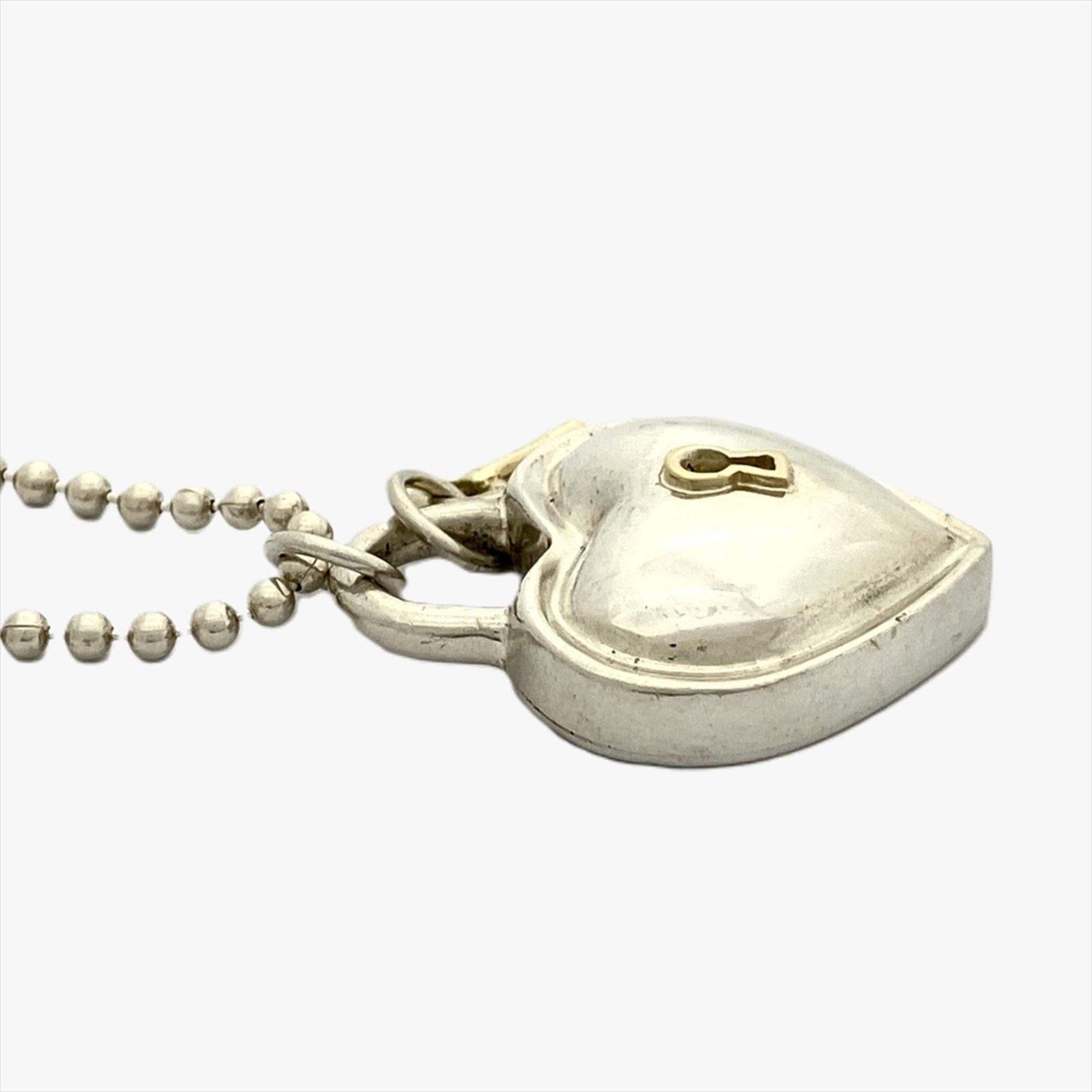Tiffany & Co. Tiffany & Co Heart lock necklace Size ONE SIZE - 5 Thumbnail